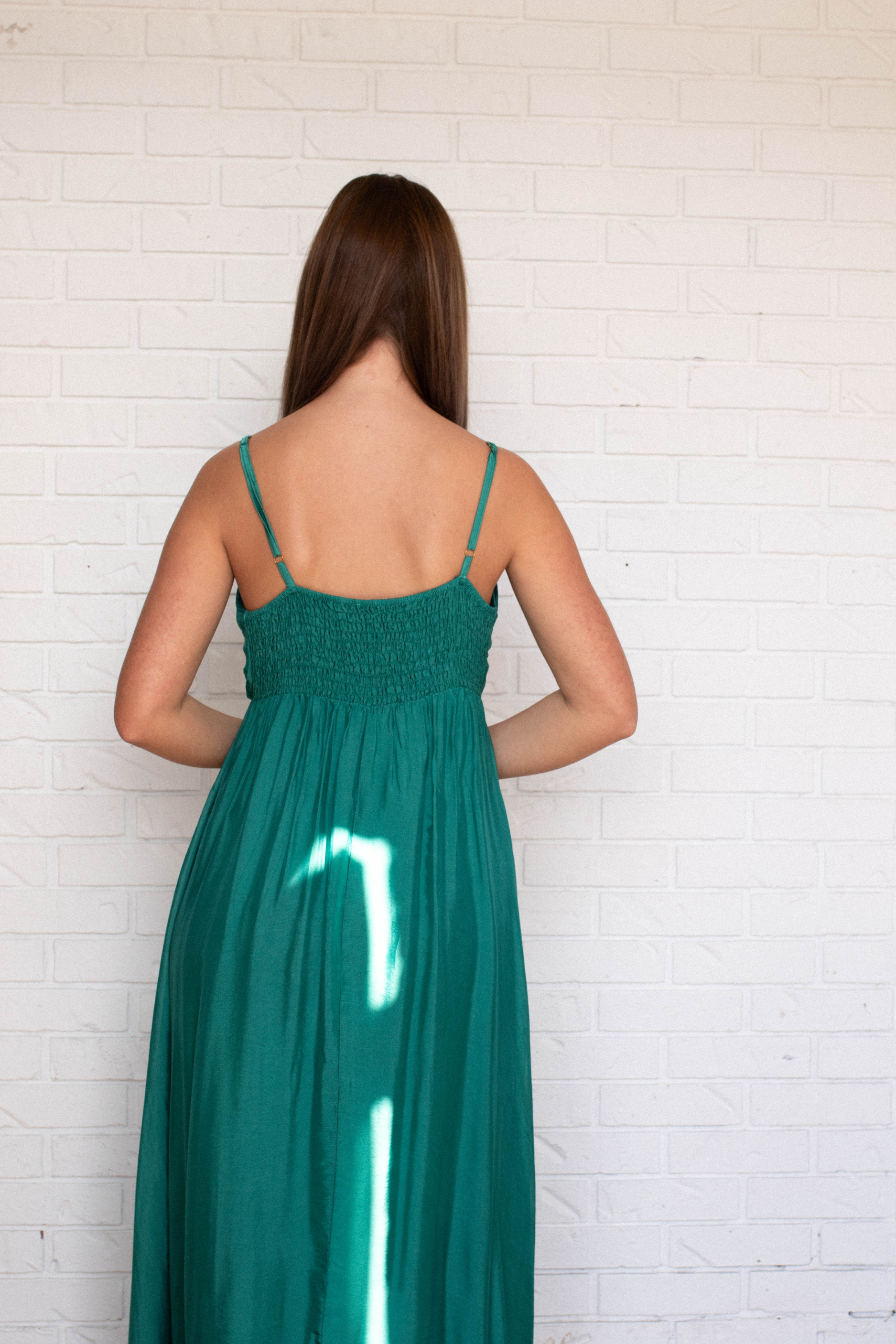 Dolce Dress - Green