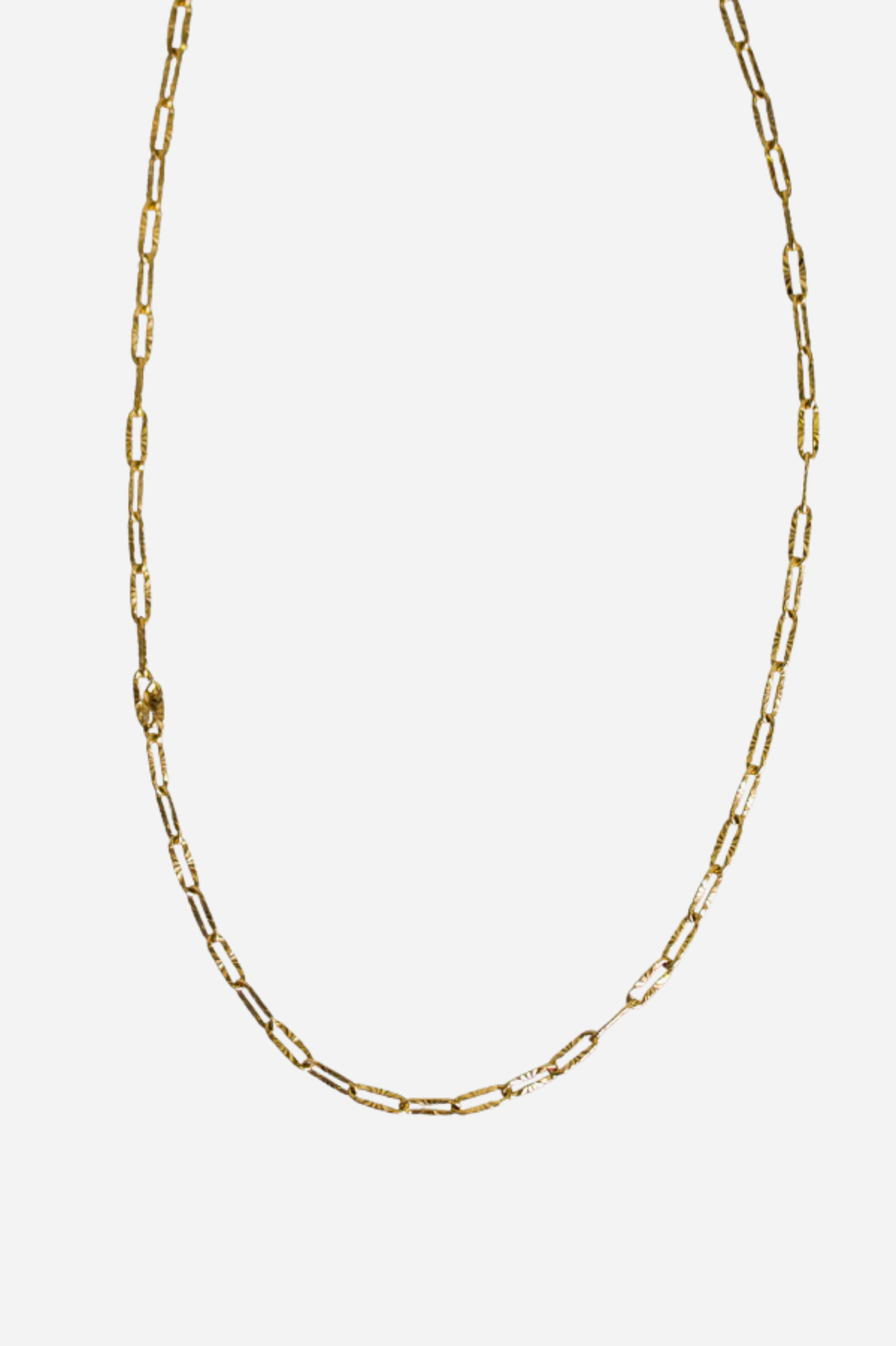 18K Sage Chain Necklace
