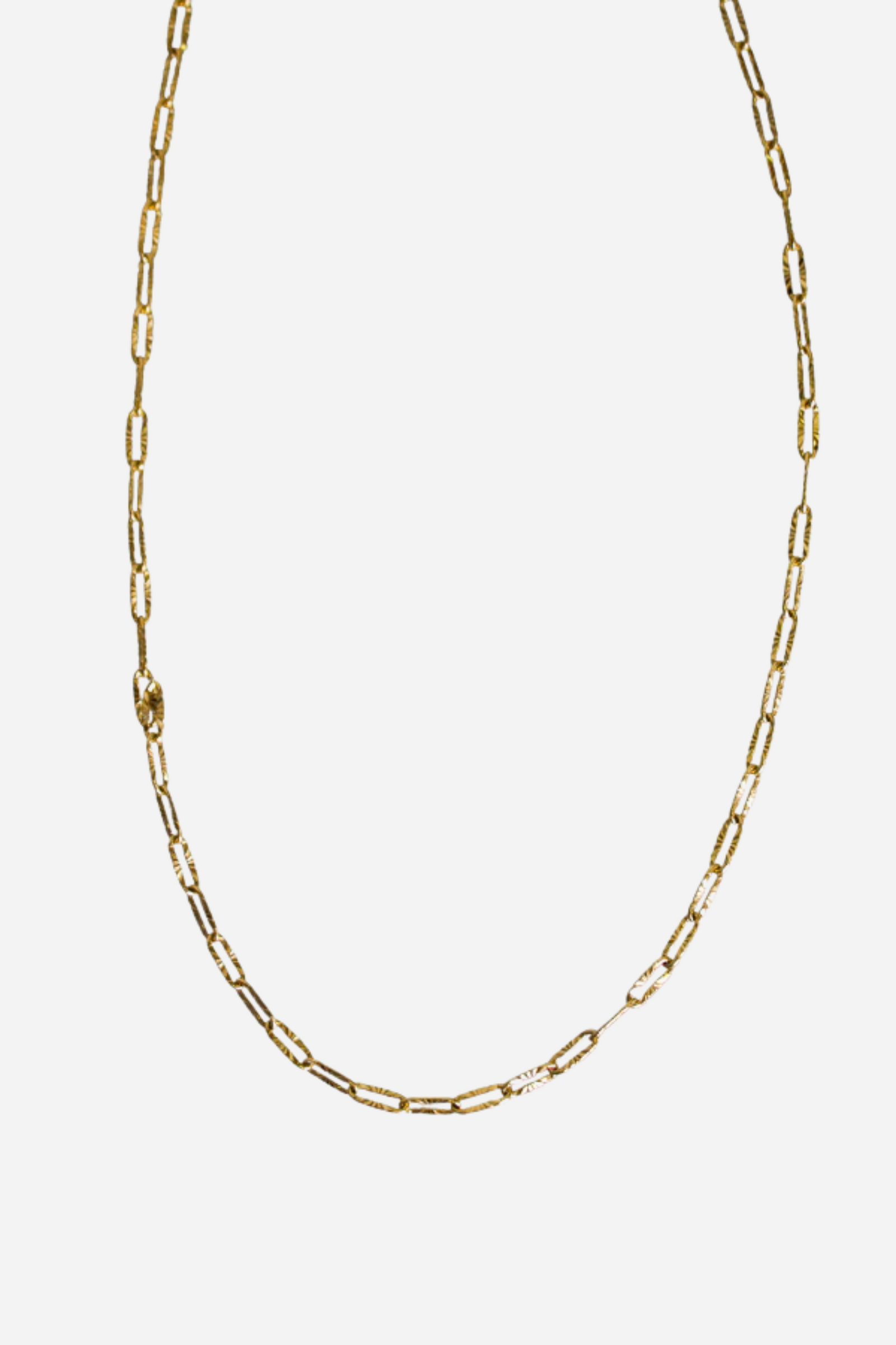18K Sage Chain Necklace