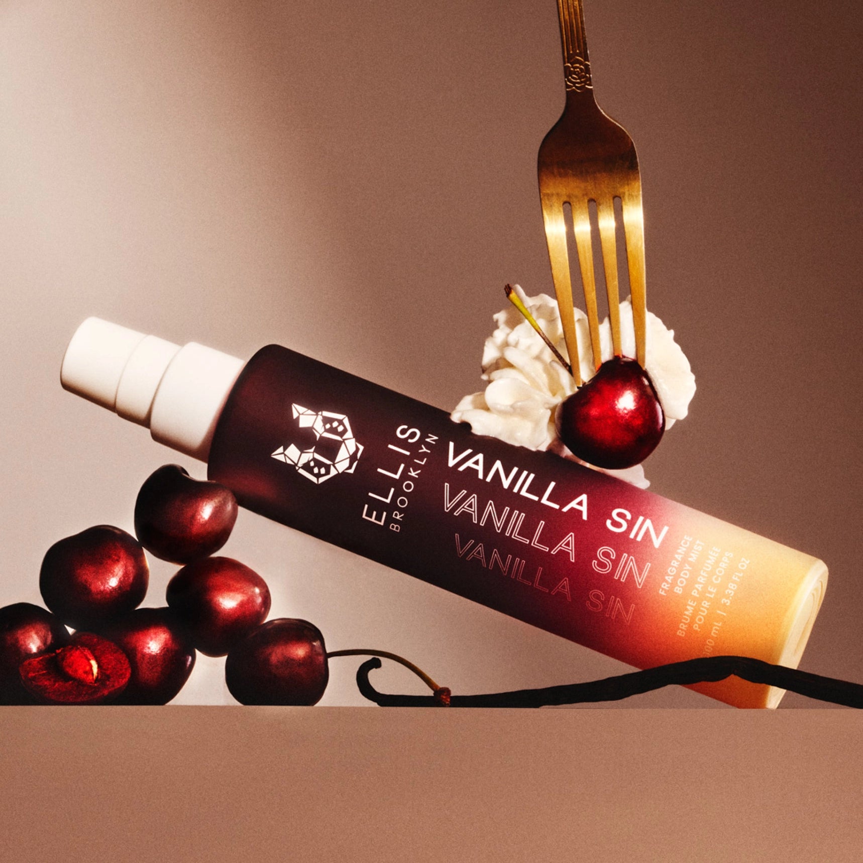 Ellis Brooklyn - Vanilla Sin Hair & Body Fragrance Mist - 100 ml