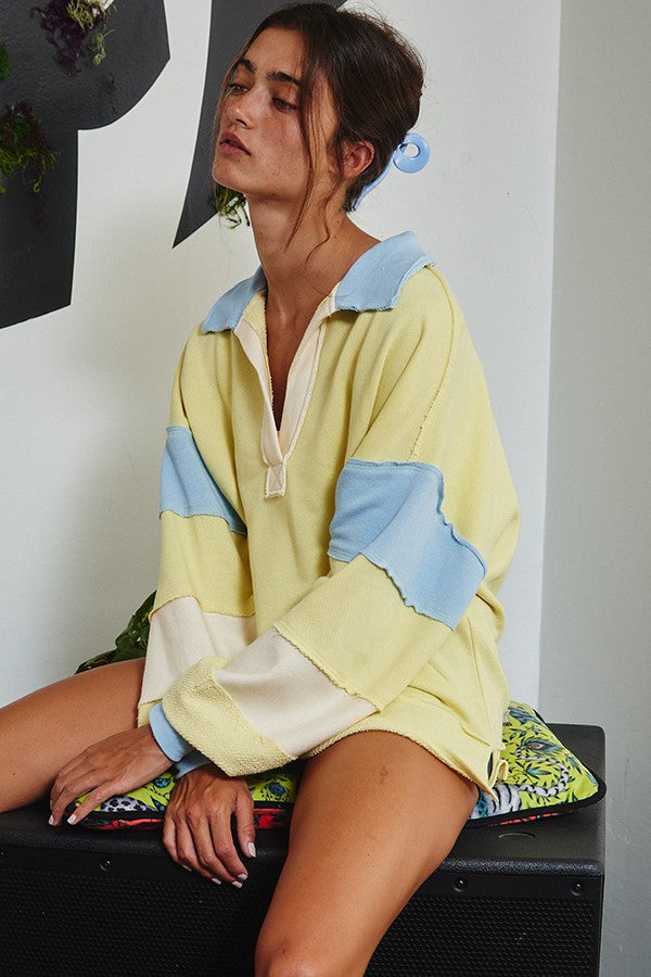 Vacation Vibes Pullover Top