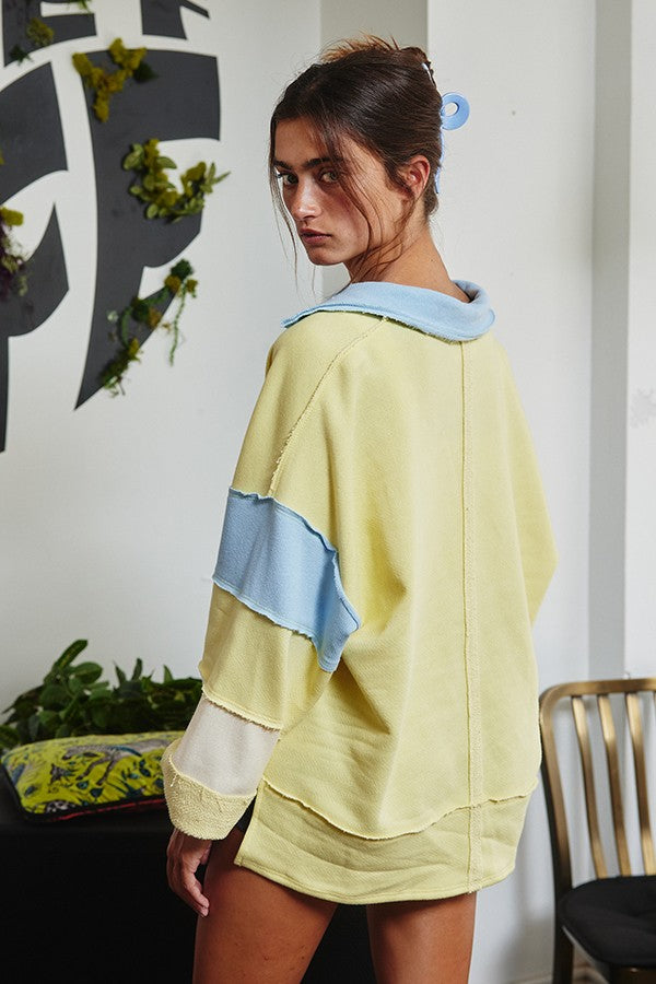 Vacation Vibes Pullover Top