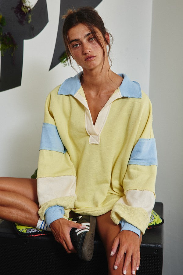 Vacation Vibes Pullover Top
