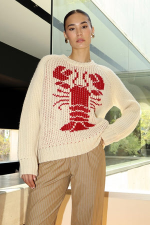 Lobster Sweater