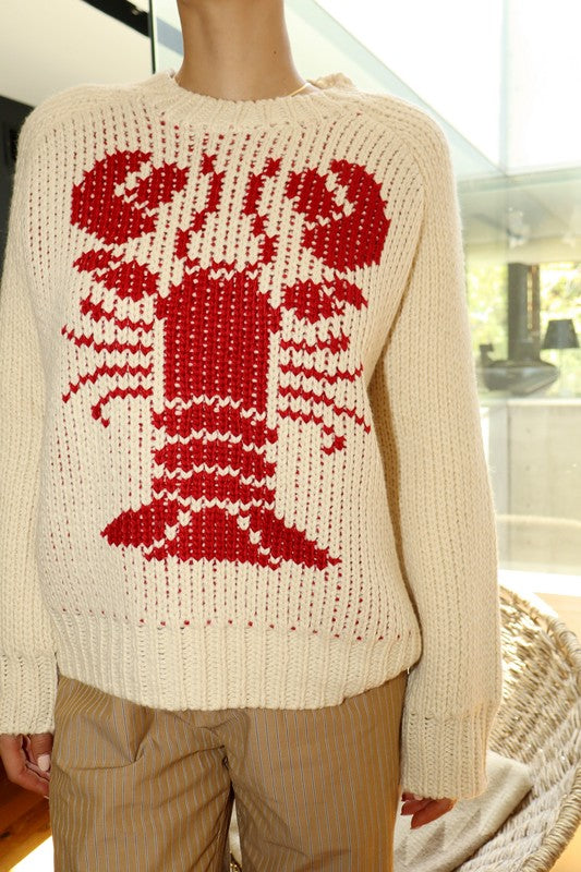 Lobster Sweater