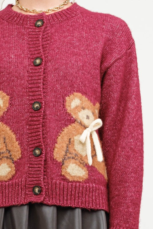 Teddy Cardigan