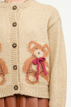 Teddy Cardigan