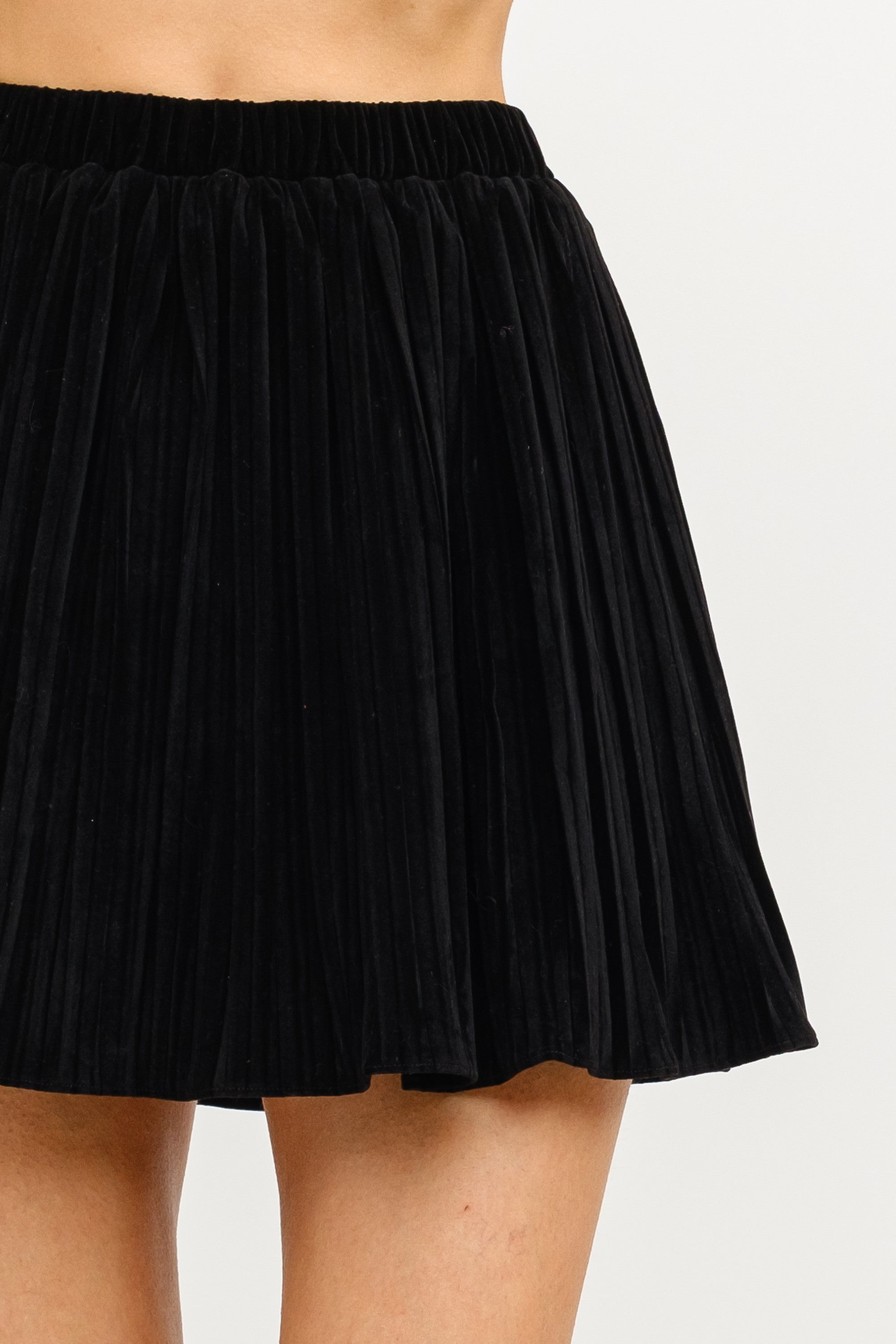 【size36】aere_velvet skirt Aria Velvet Skirt