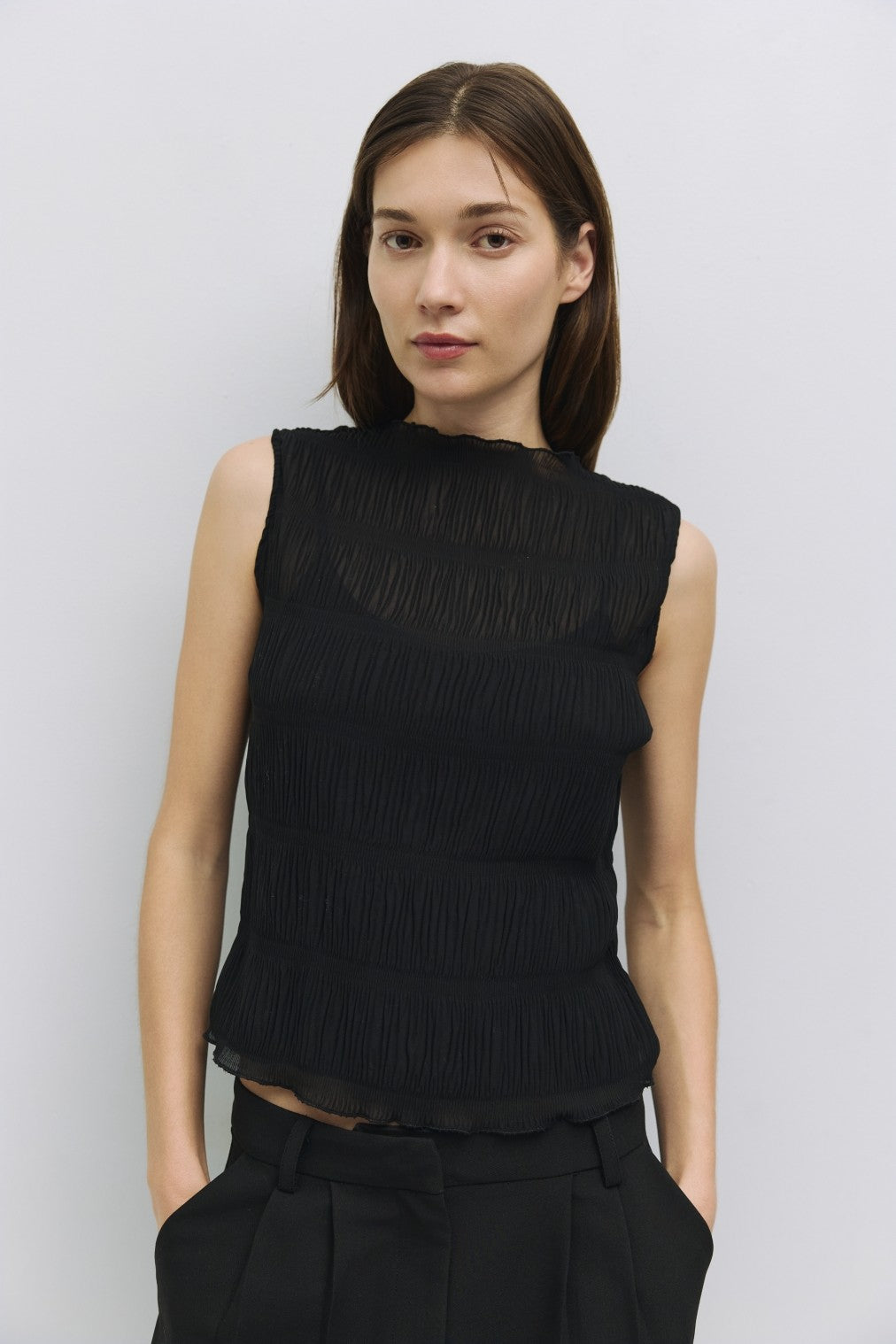 Ada Top - Black