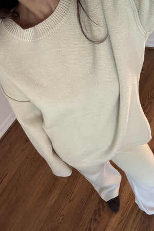 Oversized Sweater Set