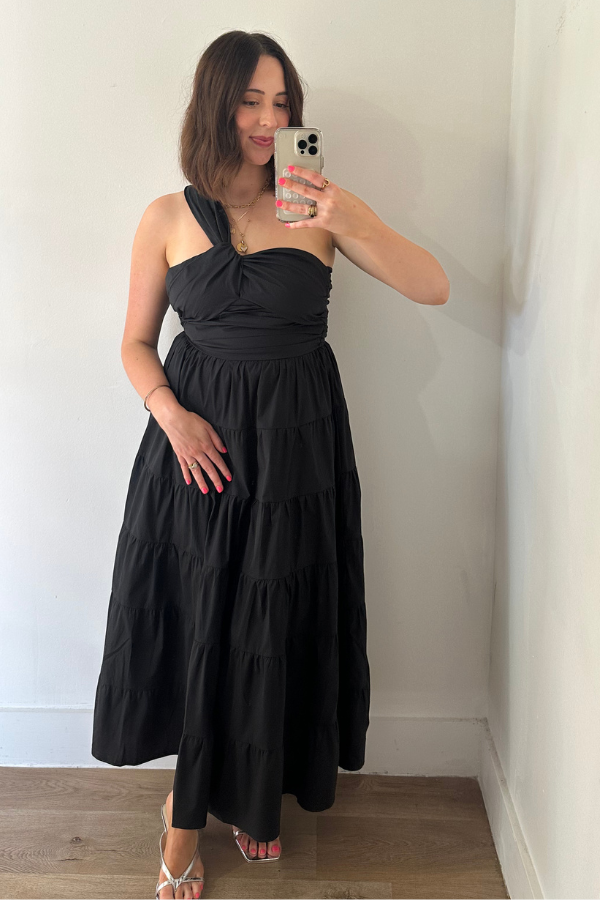 Christy Poplin Maxi Dress