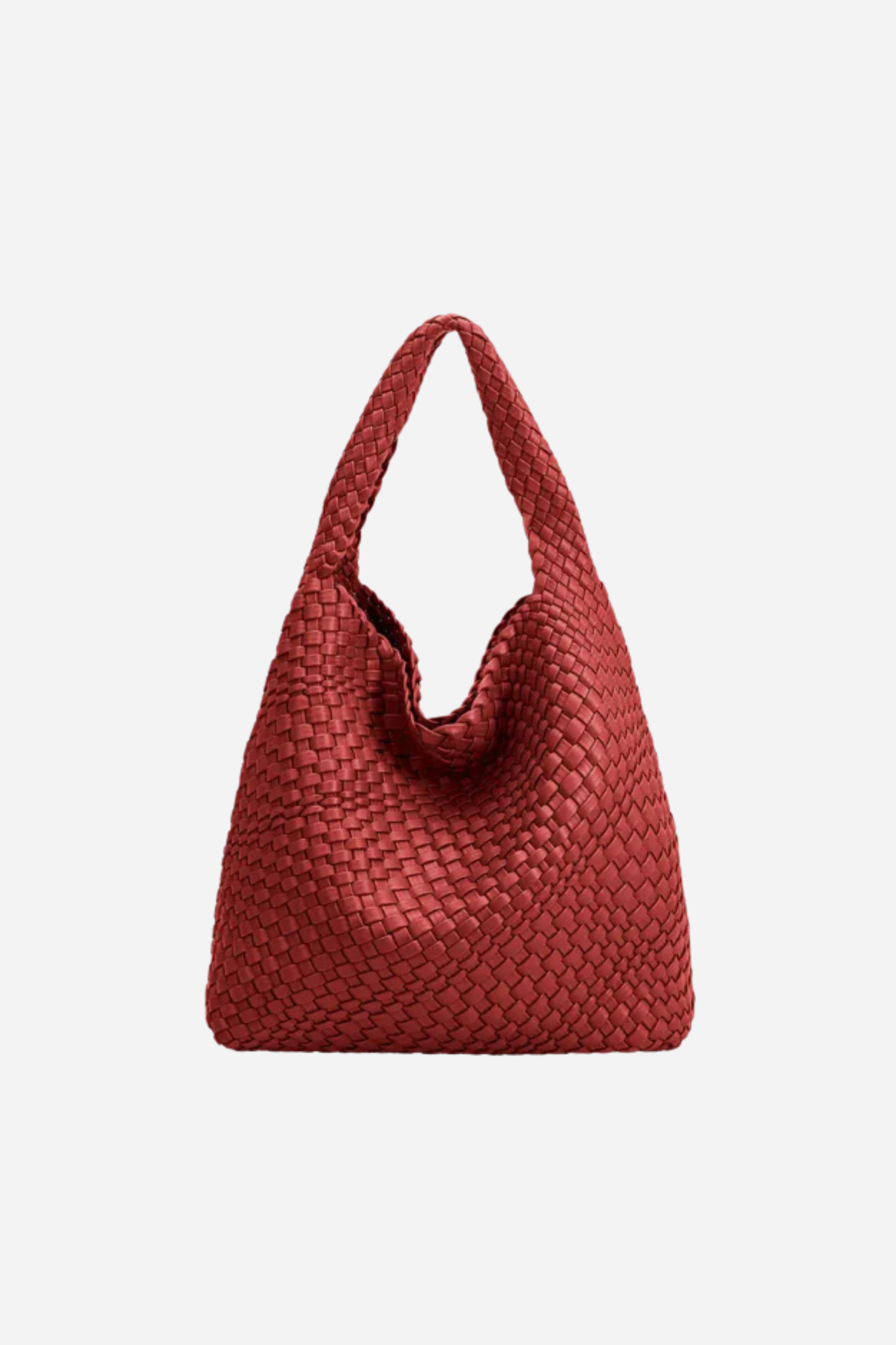 Melie Bianco - Johanna Large Shoulder Bag - Red