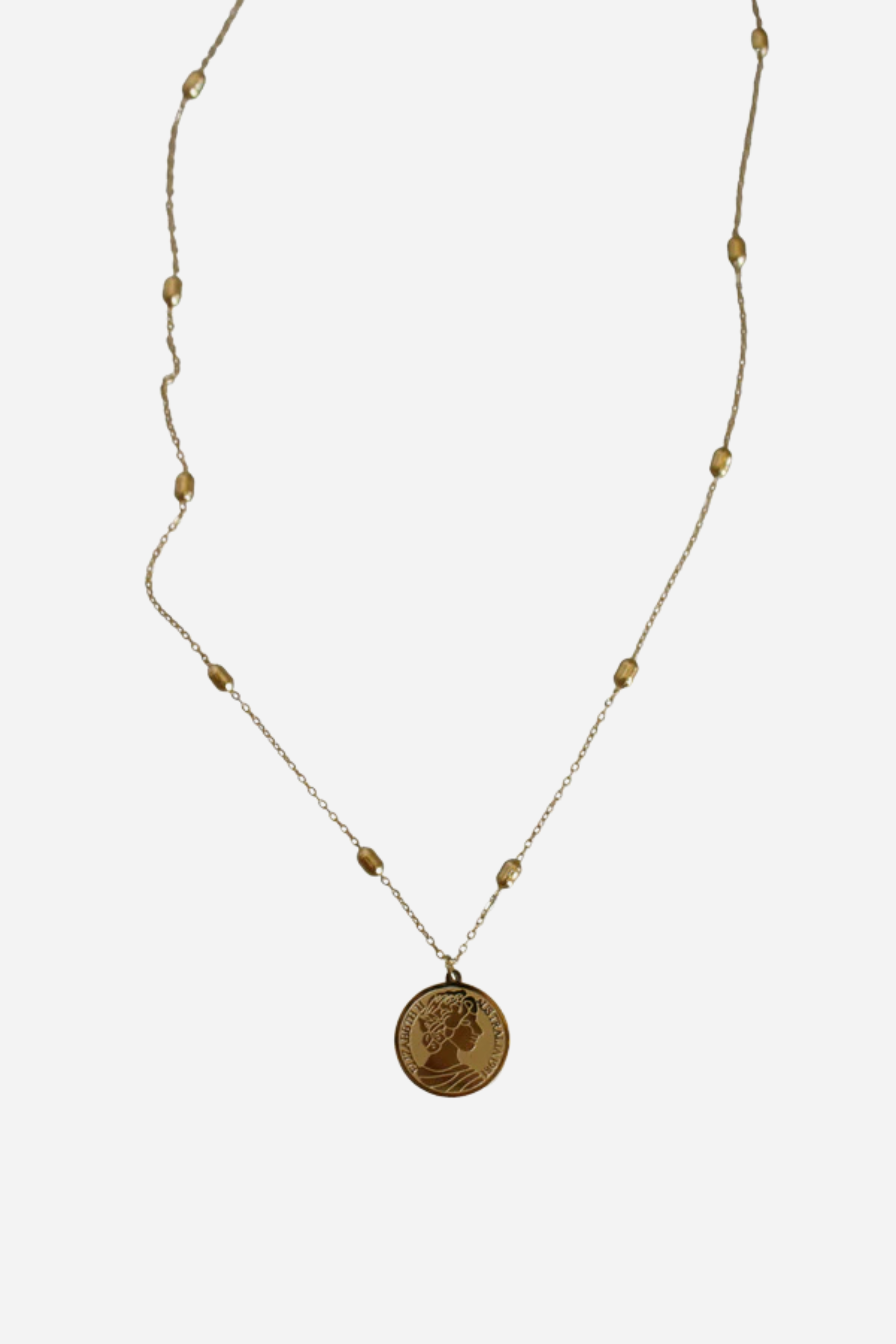 18K Zuri Coin Necklace