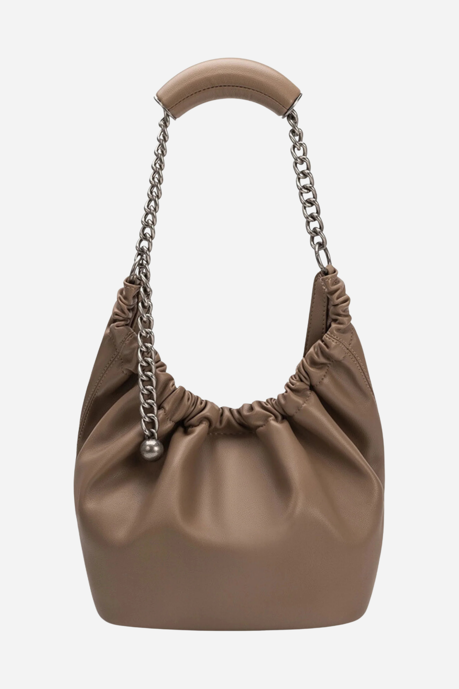 Melie Bianco - Kinsley Shoulder Bag - Taupe