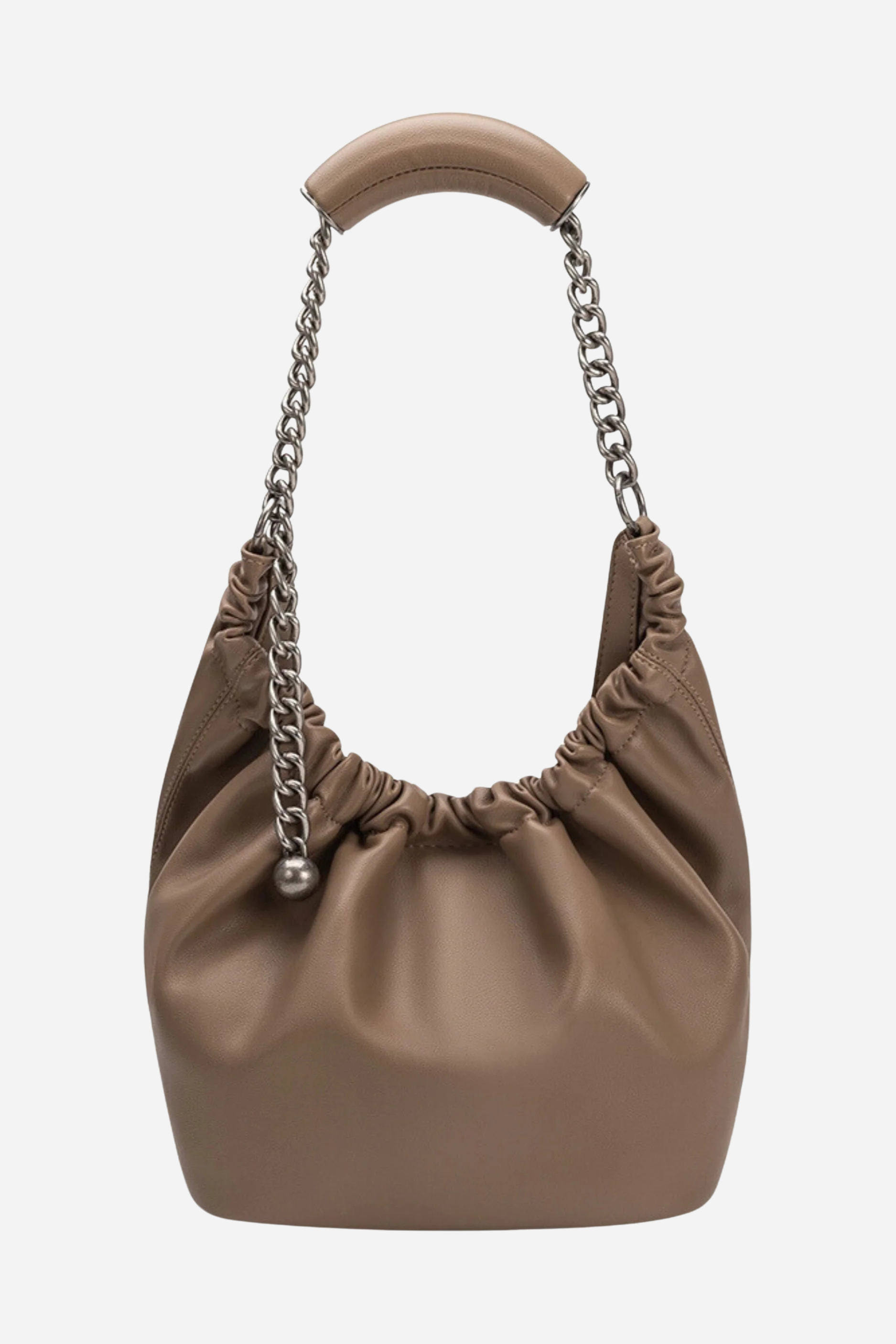 Melie Bianco - Kinsley Shoulder Bag - Taupe