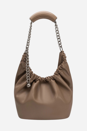 Melie Bianco - Kinsley Shoulder Bag - Taupe