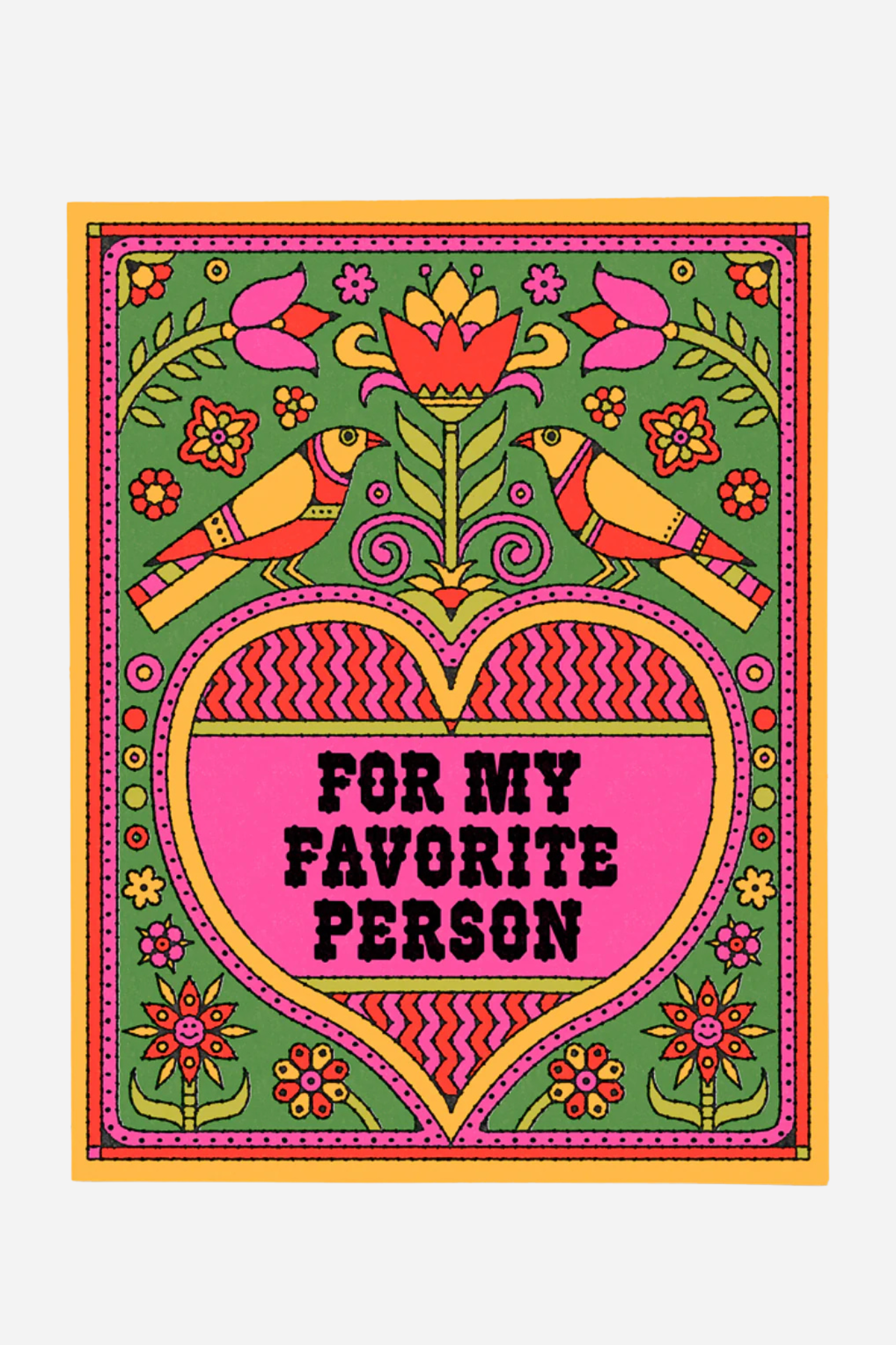 Red Cap Cards - Favorite Person