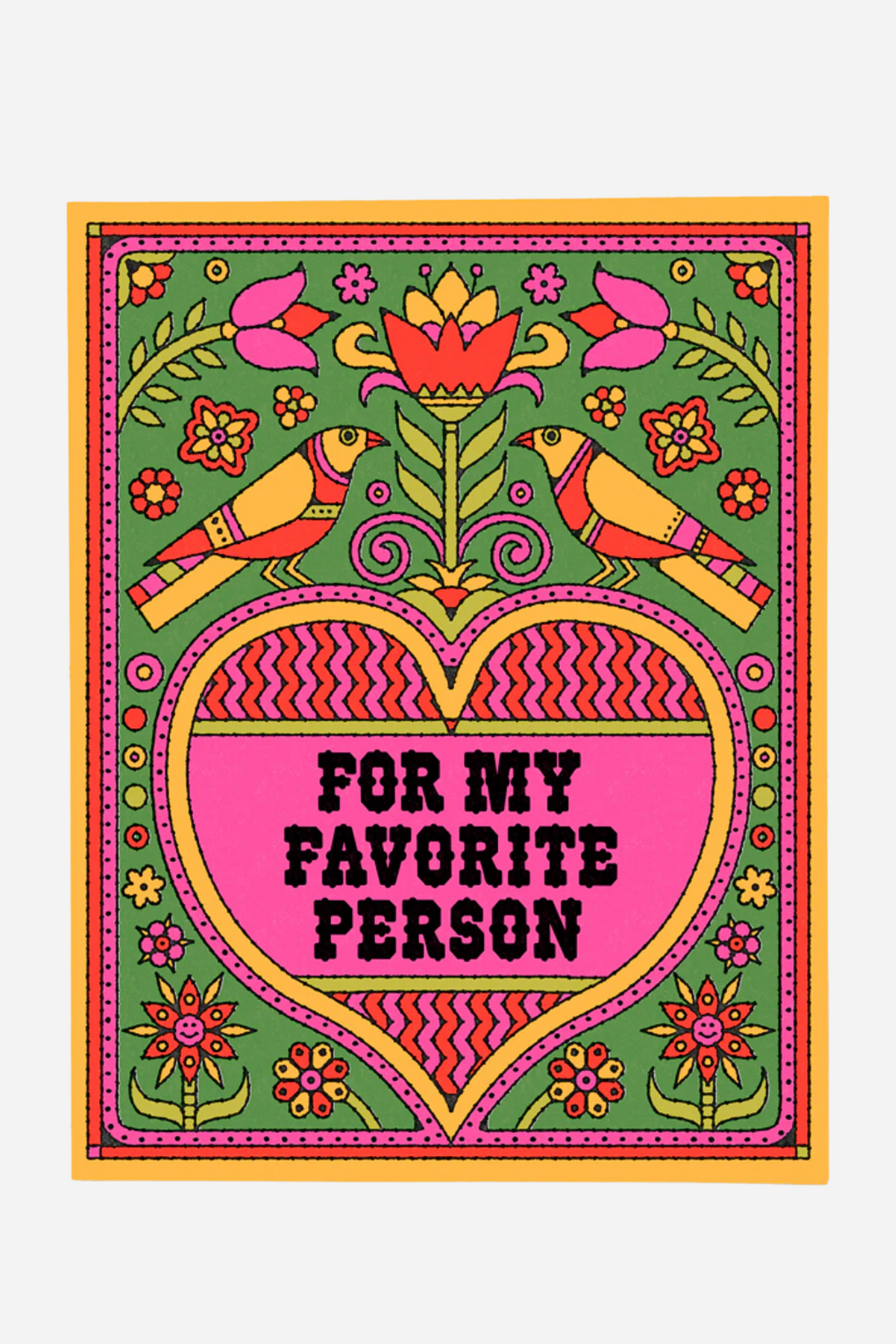 Red Cap Cards - Favorite Person