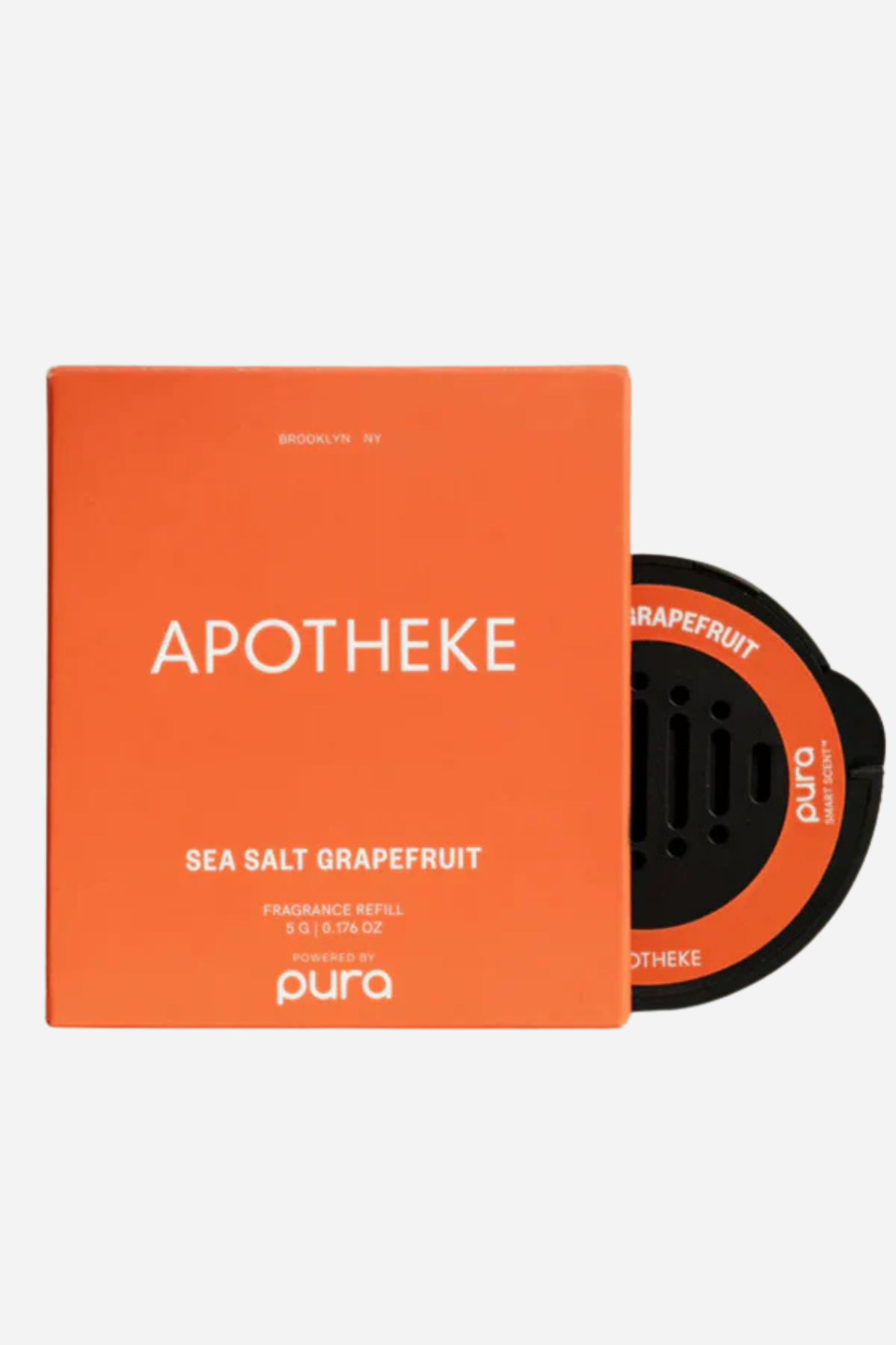 Pura Car Diffuser Replacement Fragrance - Sea Salt Grapefruit