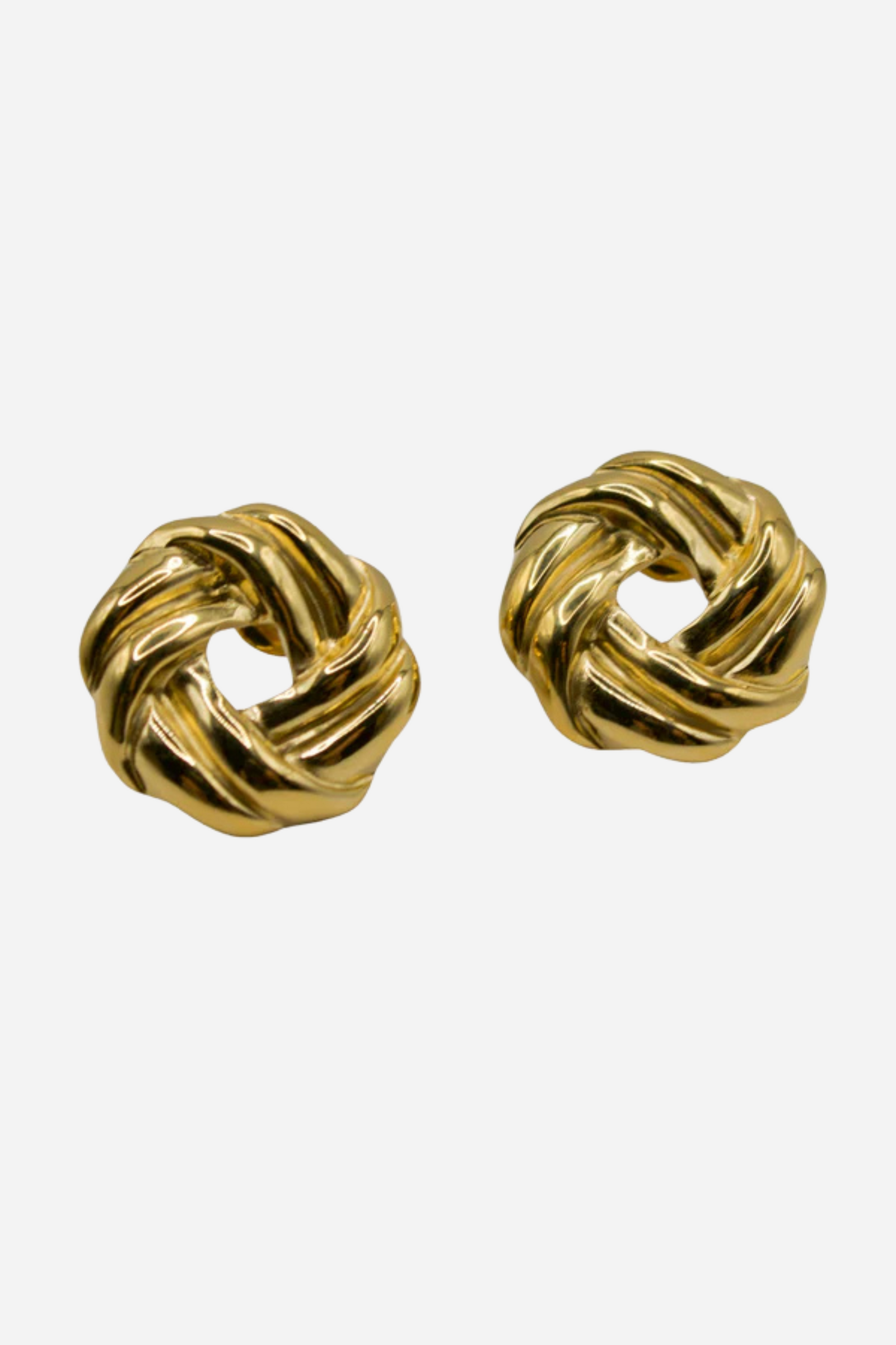 18K Hadley Stud Earrings