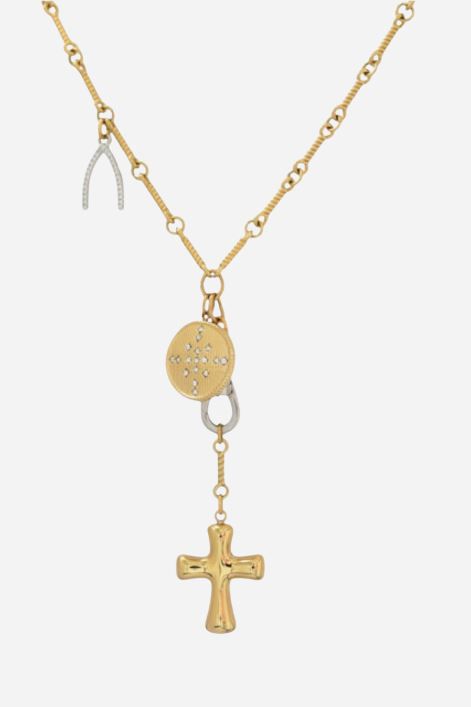 Farrah B Plot Twist Necklace