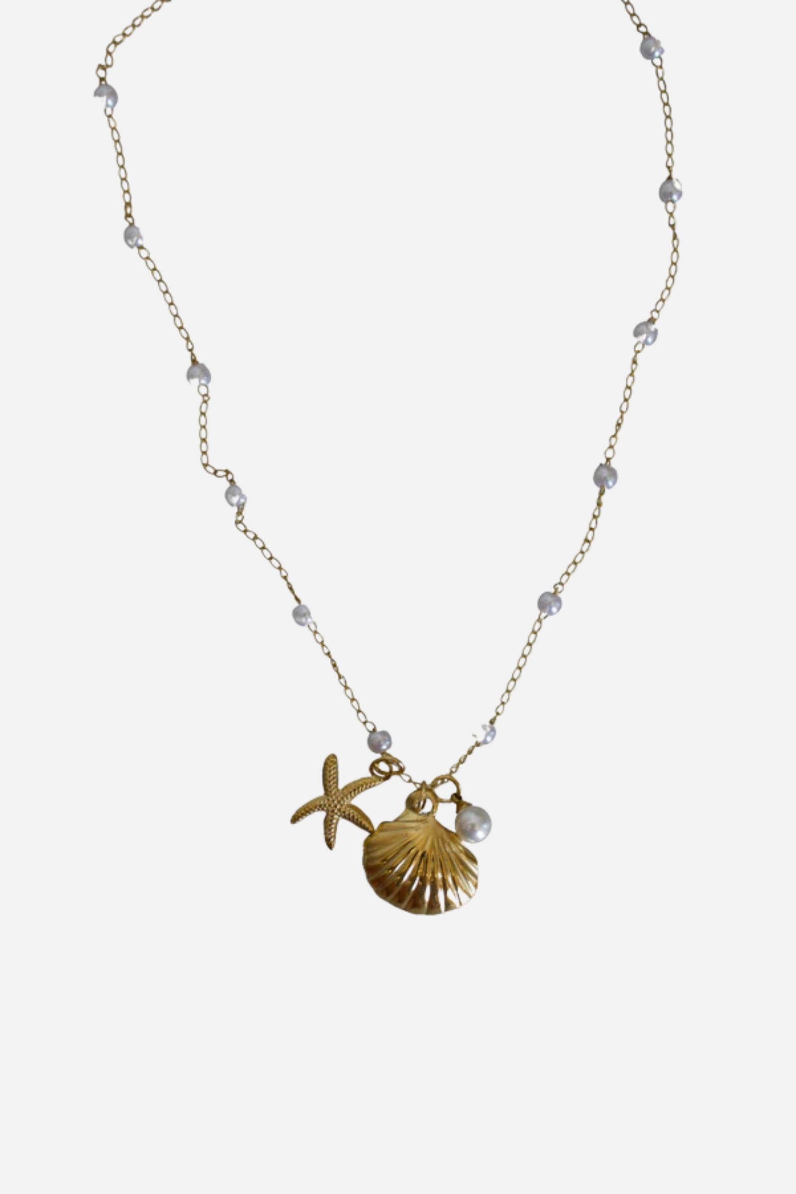 18K Zara Seashell Necklace