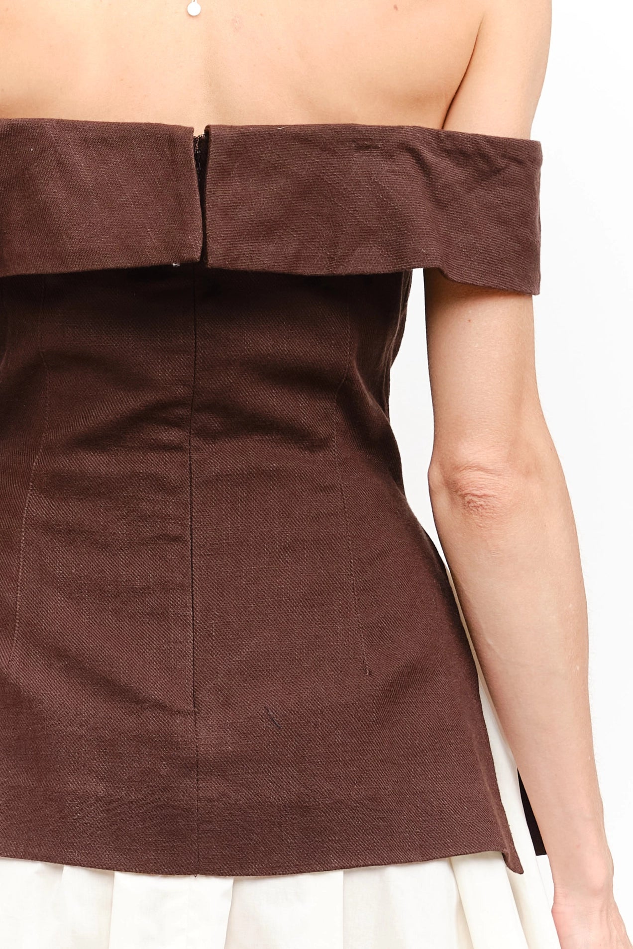 Valerie Dress - Brown