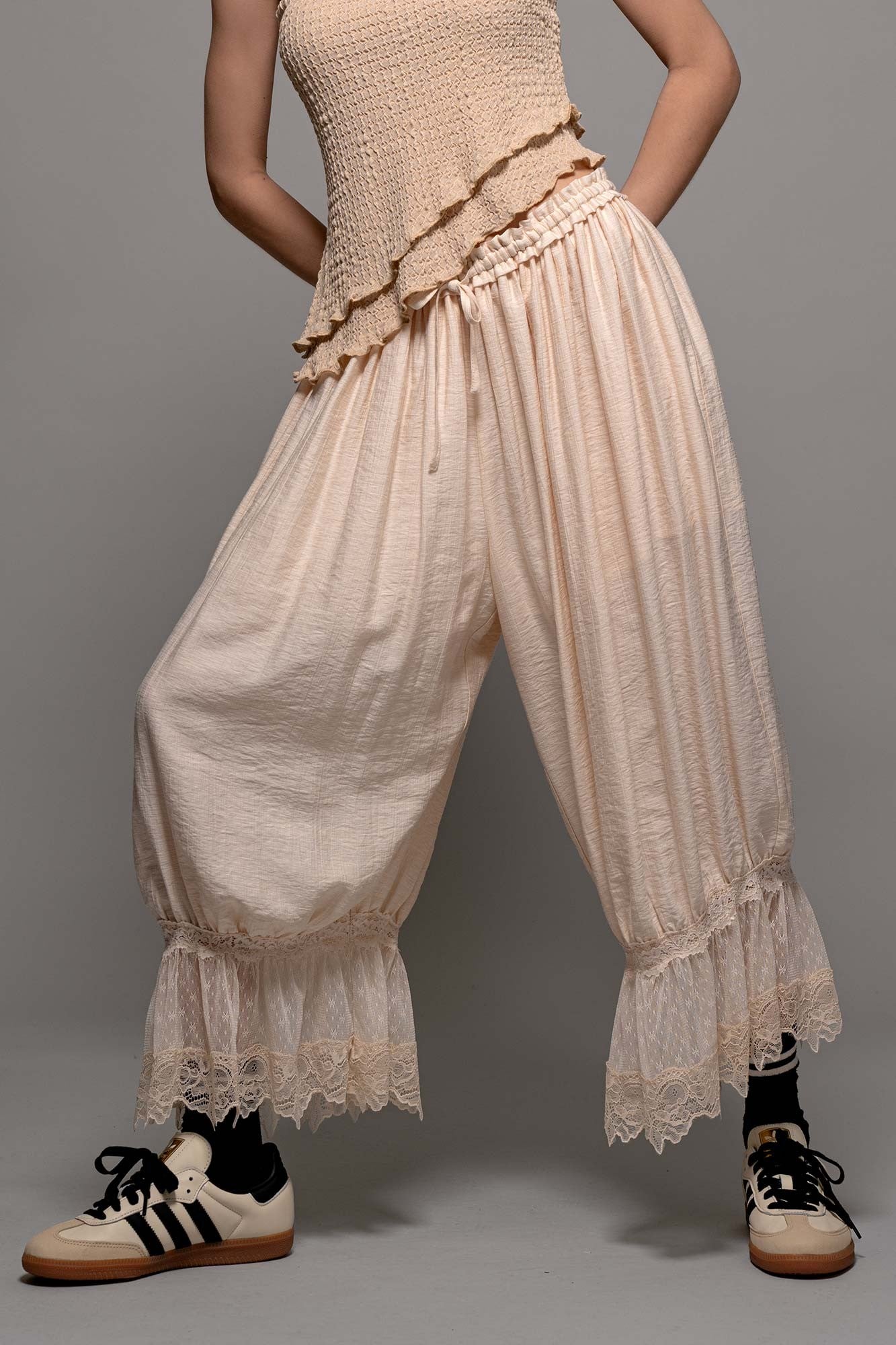 Angelic Bloomer Pants - Ivory