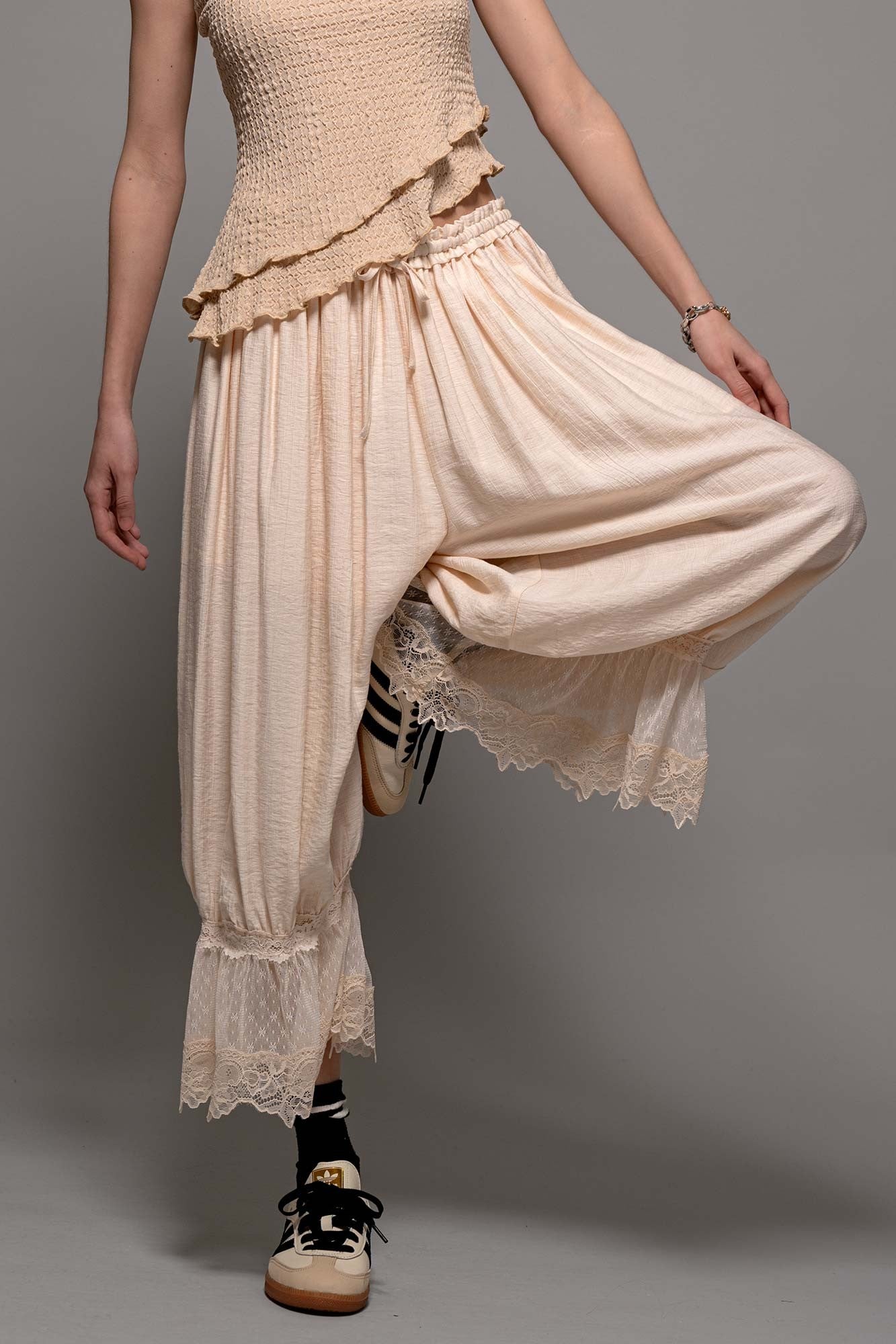 Angelic Bloomer Pants - Ivory