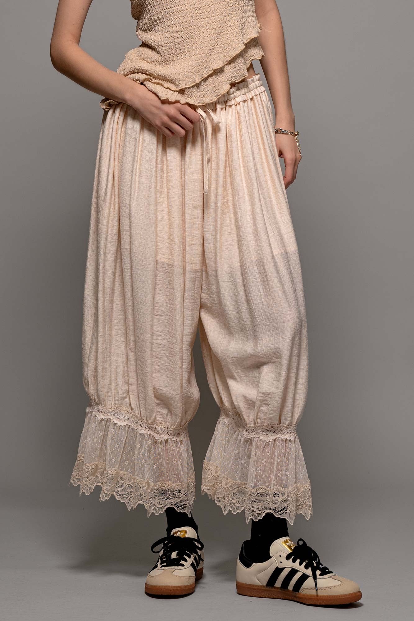 Angelic Bloomer Pants - Ivory