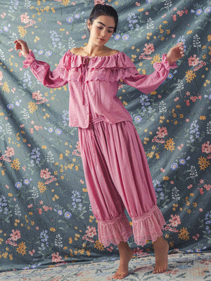 Angelic Bloomer Pants - Pink