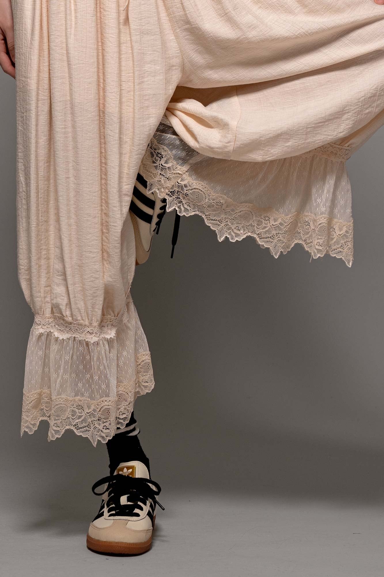 Angelic Bloomer Pants - Ivory