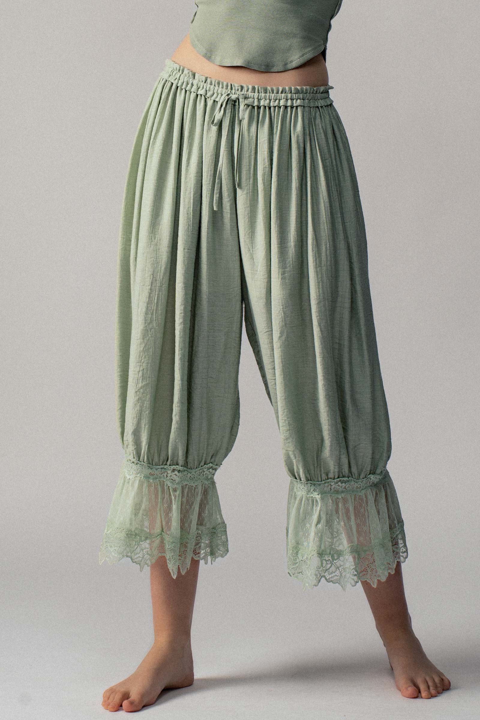 Angelic Bloomer Pants - Sage