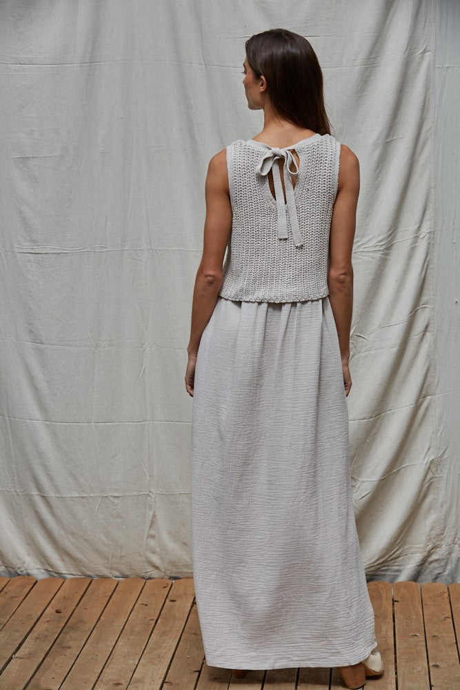 Braylee Sweater Maxi Dress