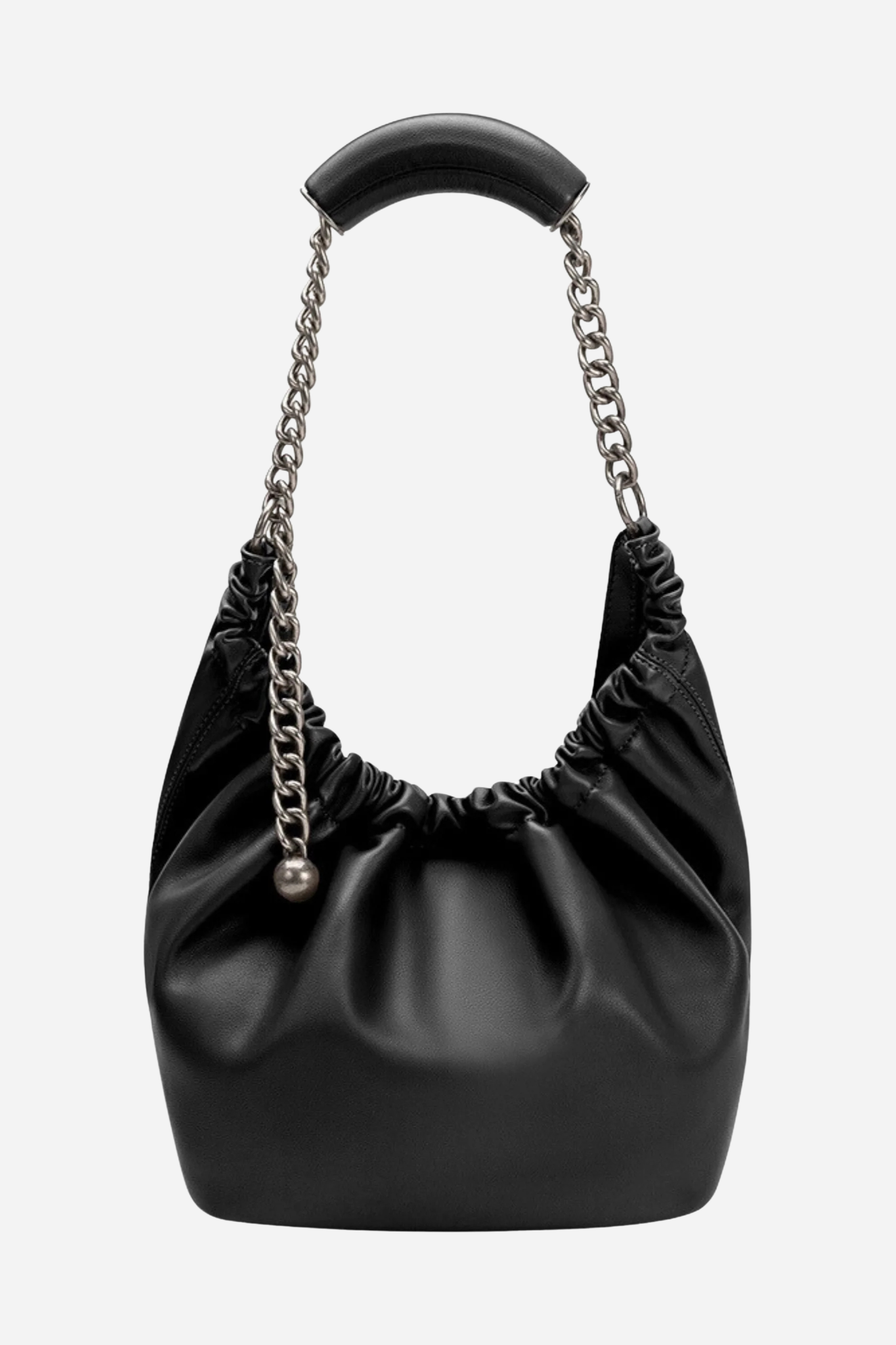 Melie Bianco - Kinsley Shoulder Bag - Black