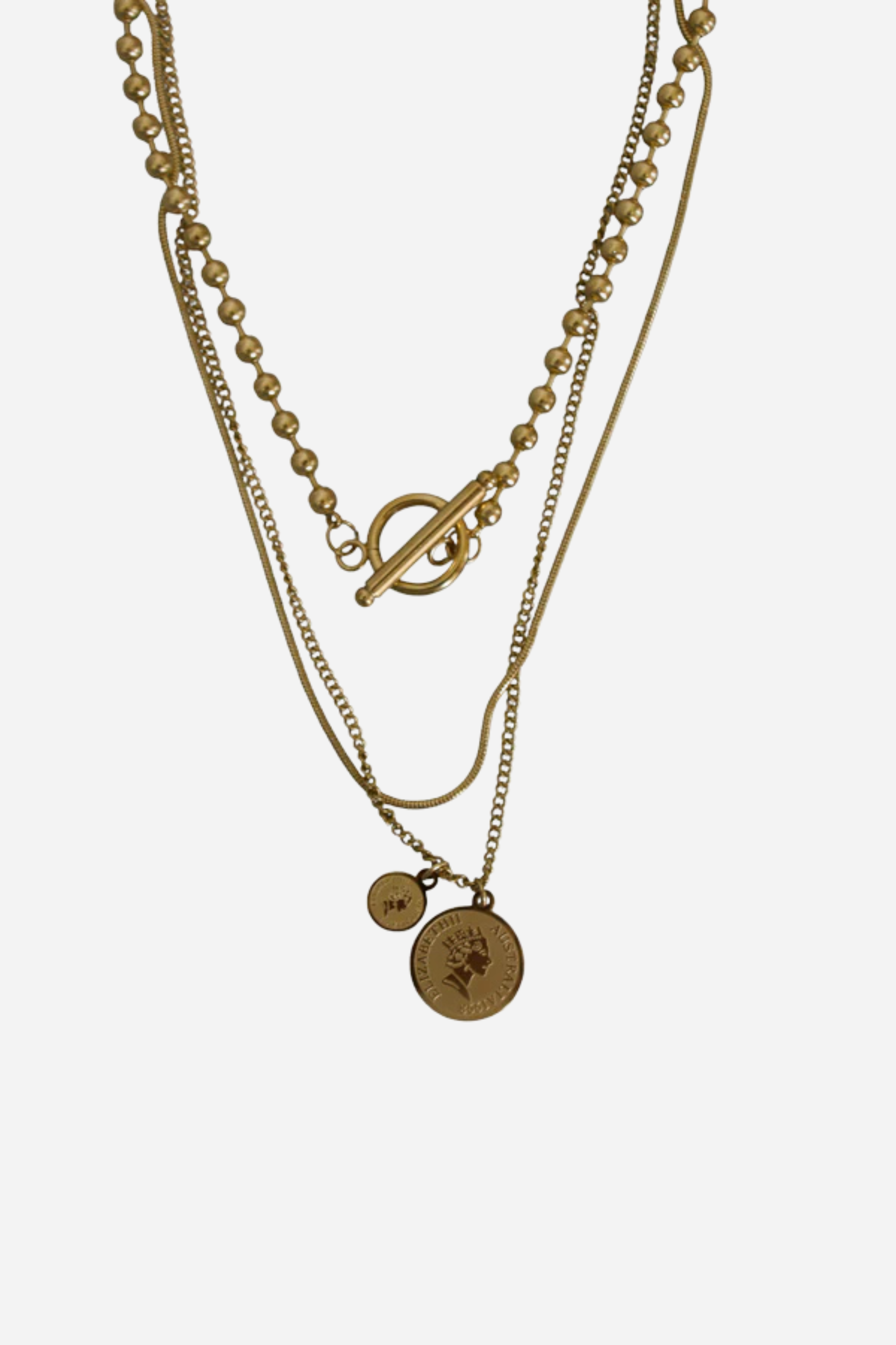 18K Callie Layered Necklace