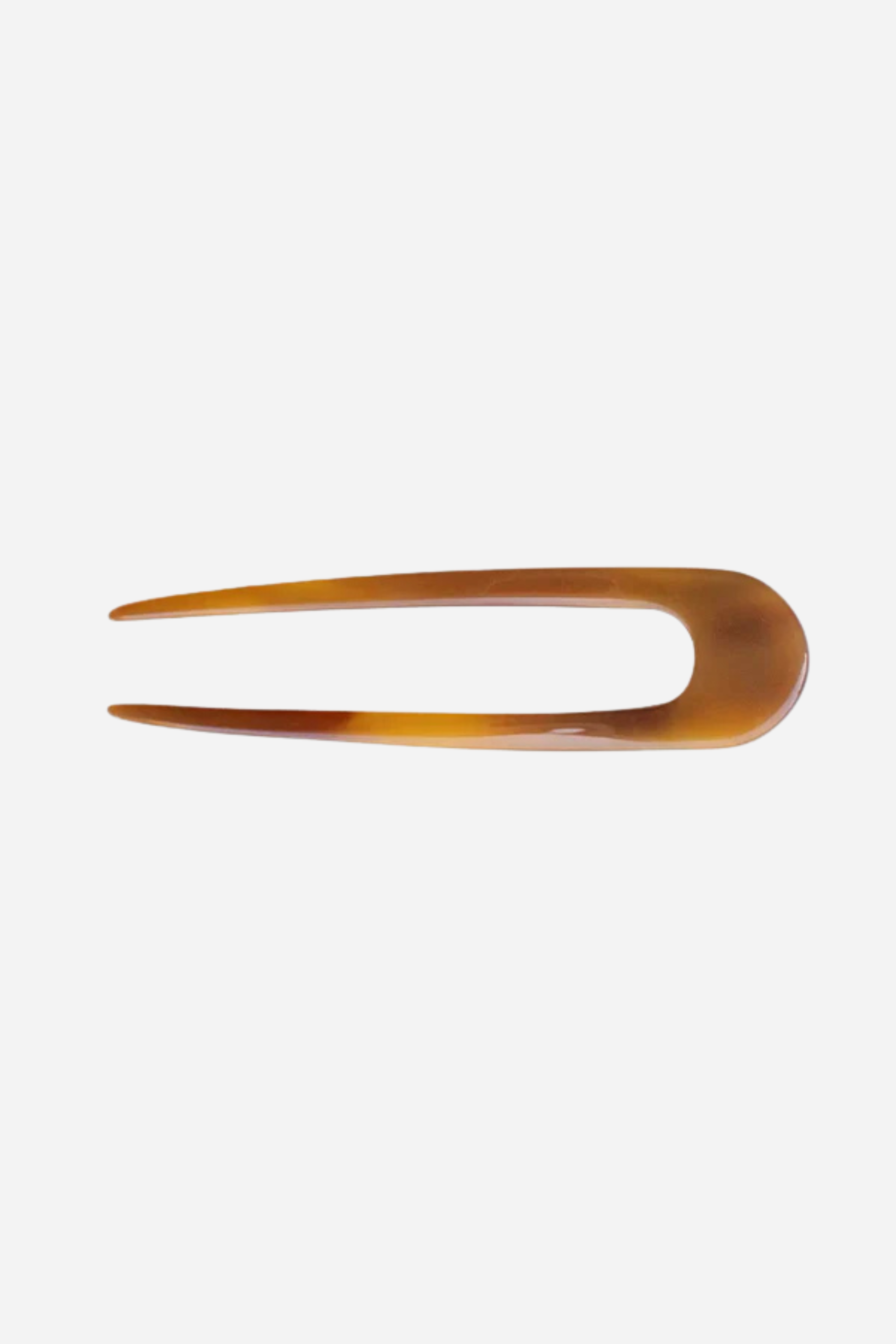 French Hair Pin - Brown Sugar