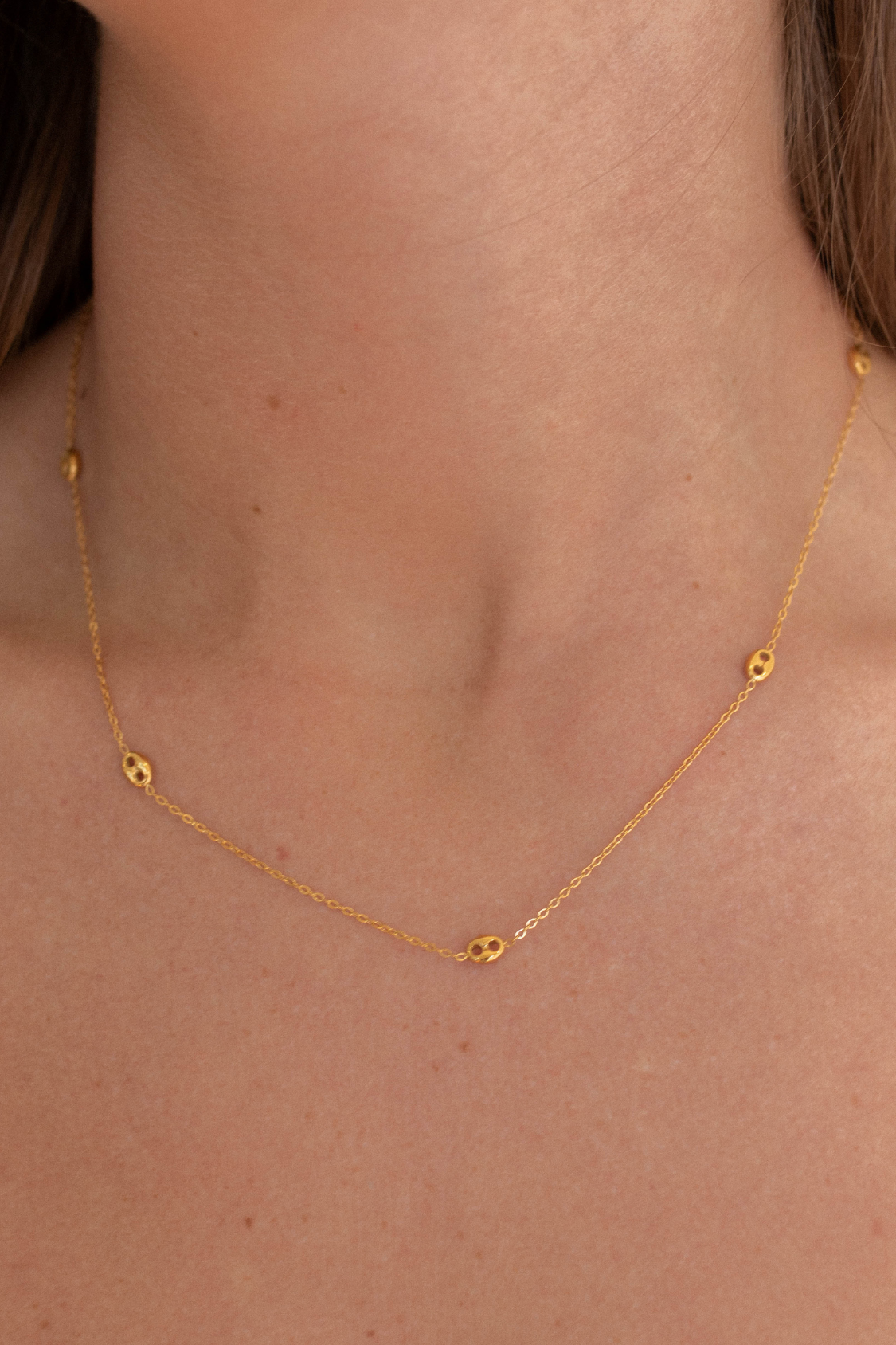 18K Clara Dainty Necklace
