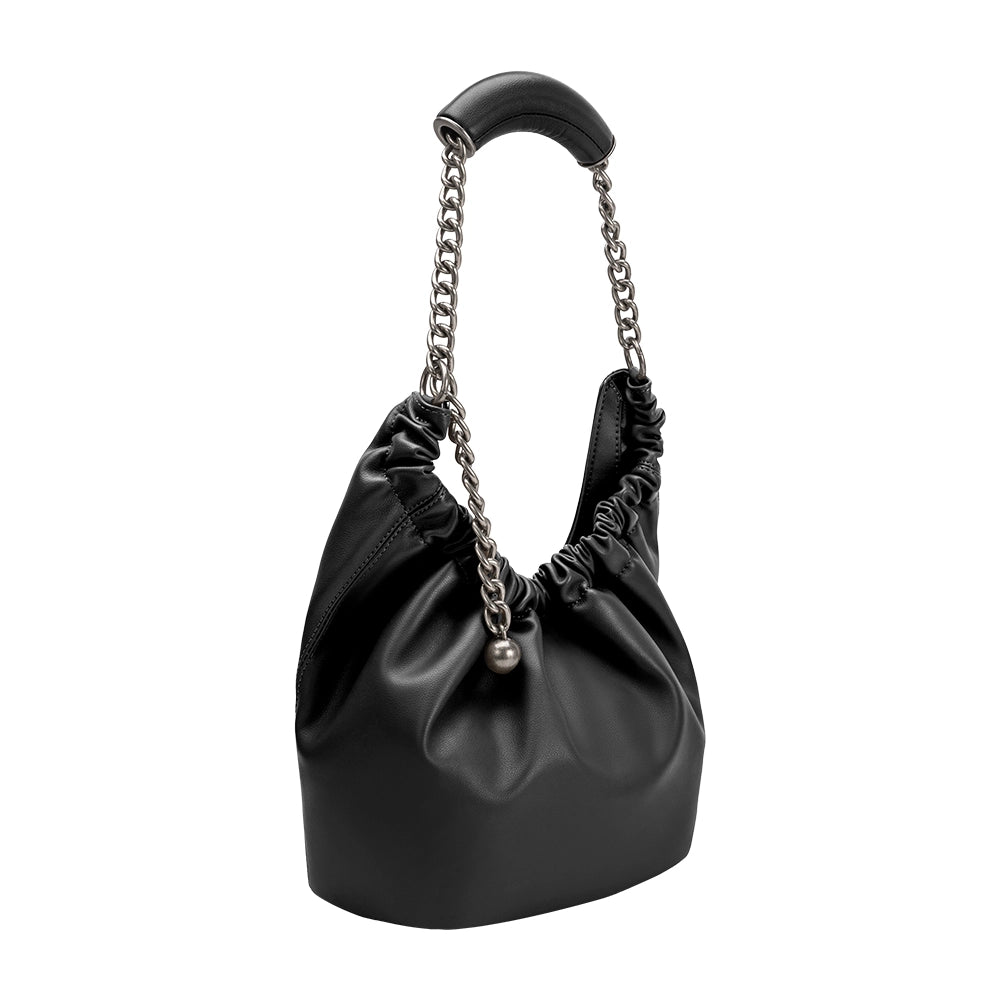 Melie Bianco - Kinsley Shoulder Bag - Black