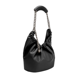 Melie Bianco - Kinsley Shoulder Bag - Black