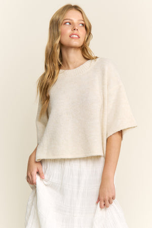 Millie Pullover Sweater - Ivory