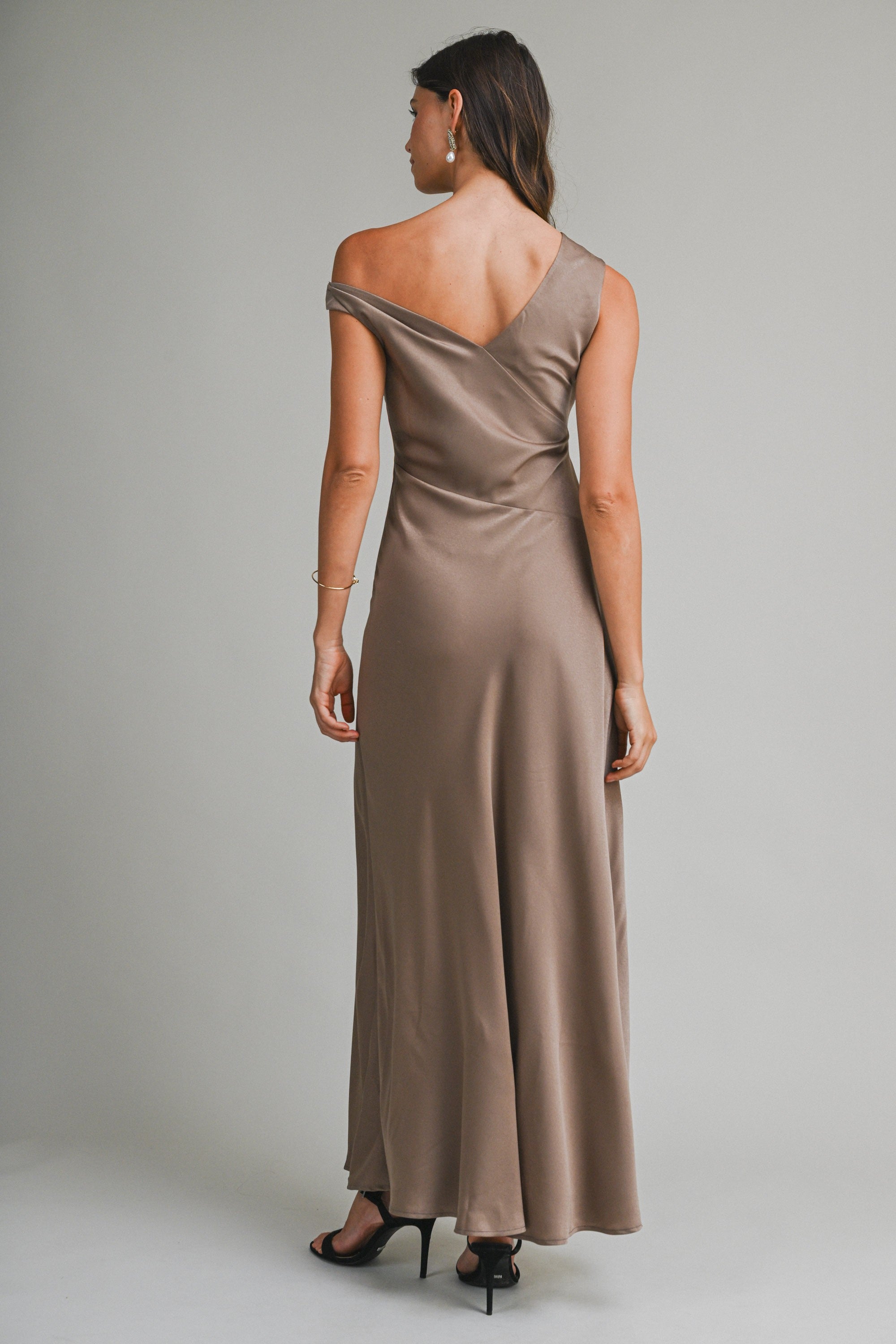 Sophia Maxi Dress - Mocha
