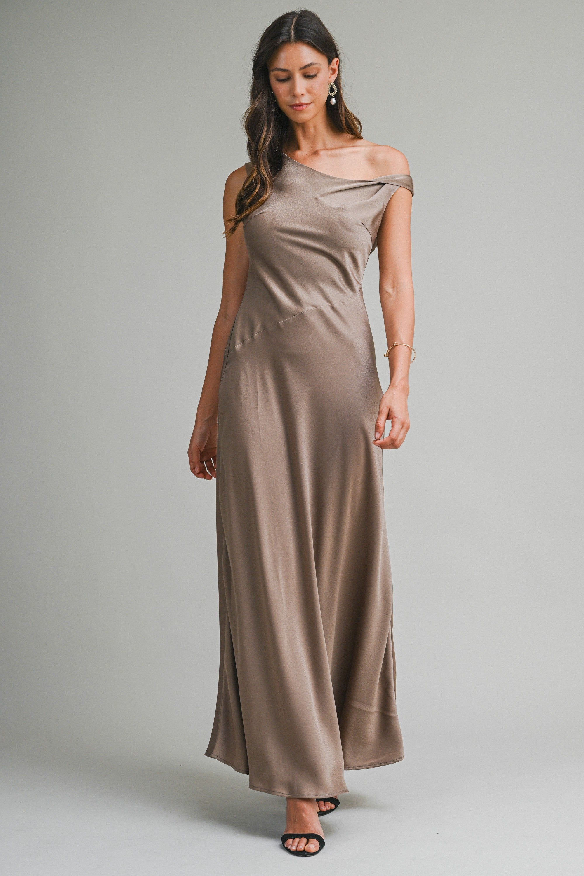 Sophia Maxi Dress - Mocha