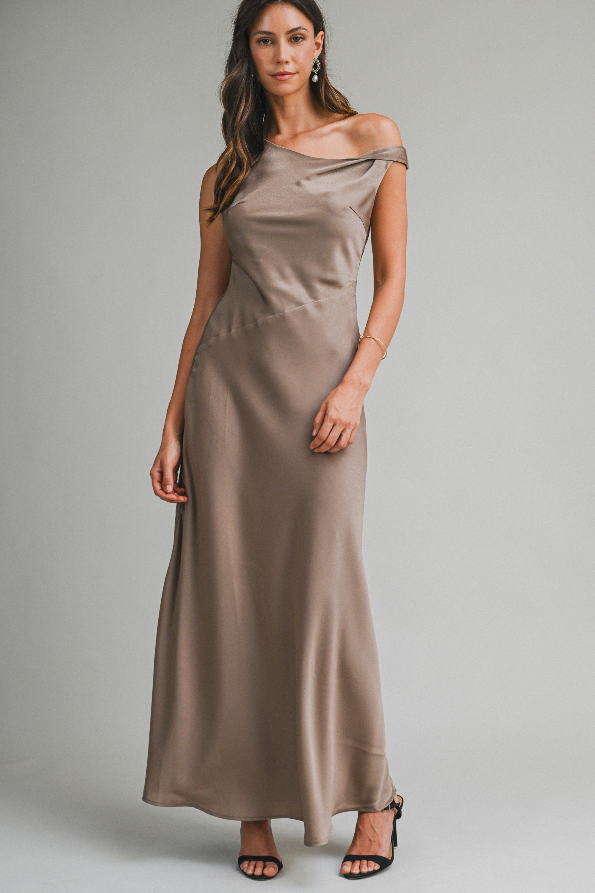 Sophia Maxi Dress - Mocha