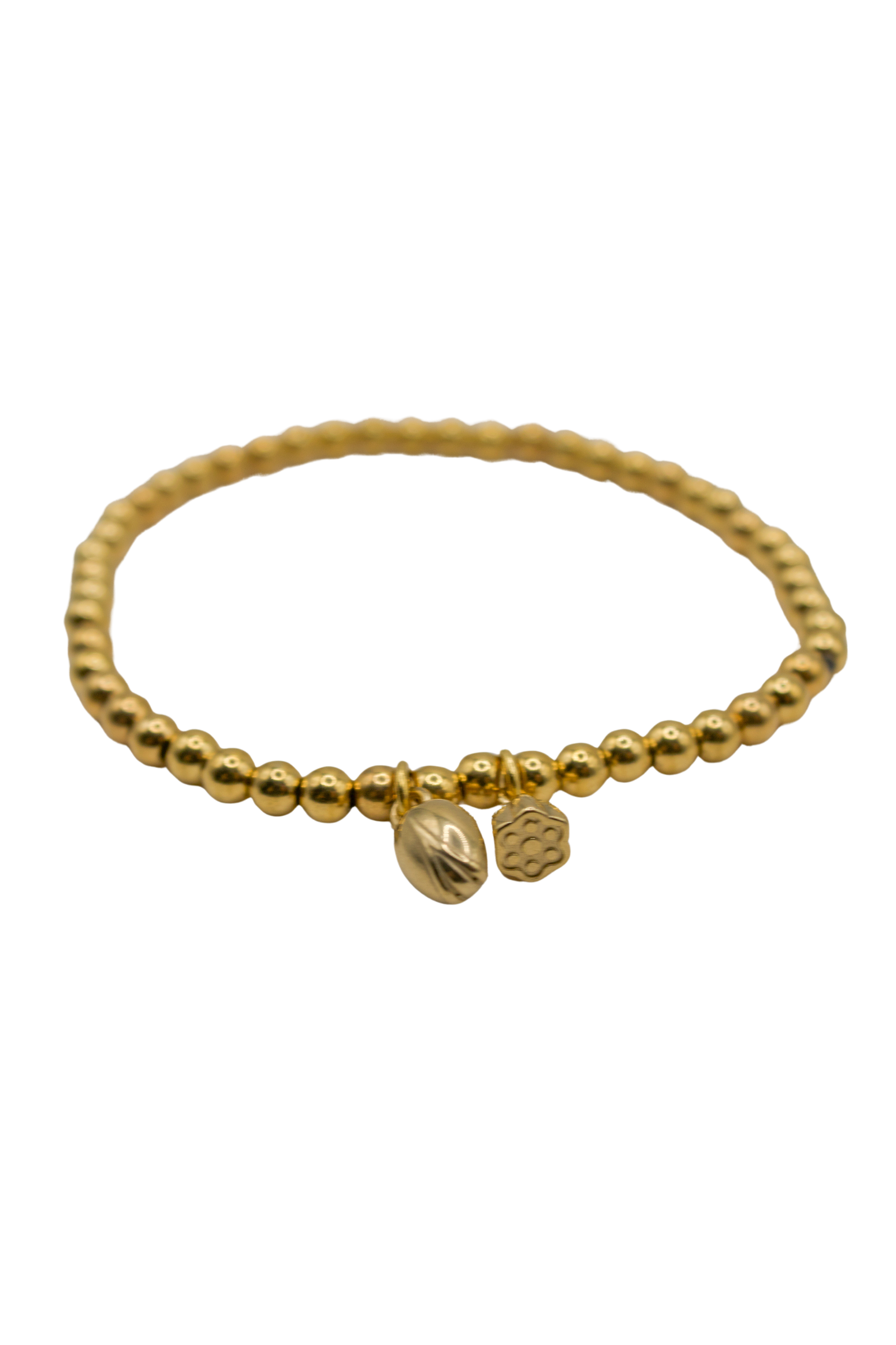 18K Jessica Beaded Bracelet