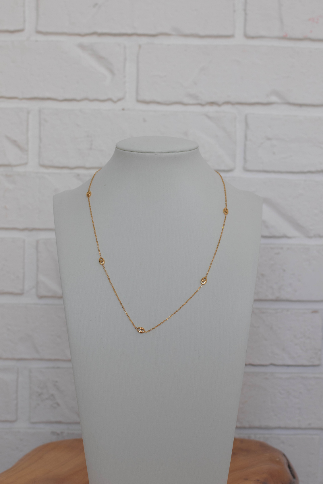 18K Clara Dainty Necklace