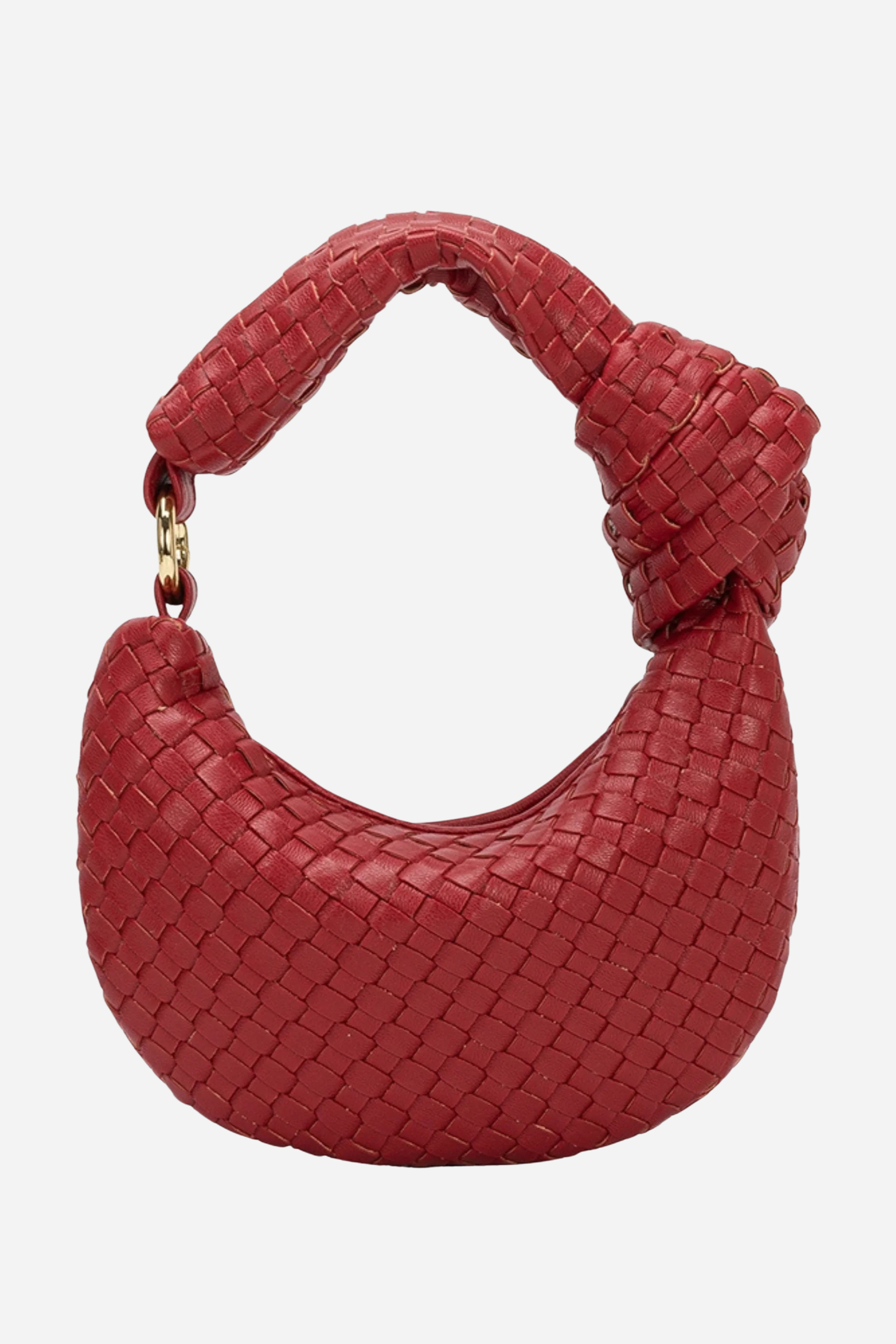 Melie Bianco - Brigitte Charm Bag - Red