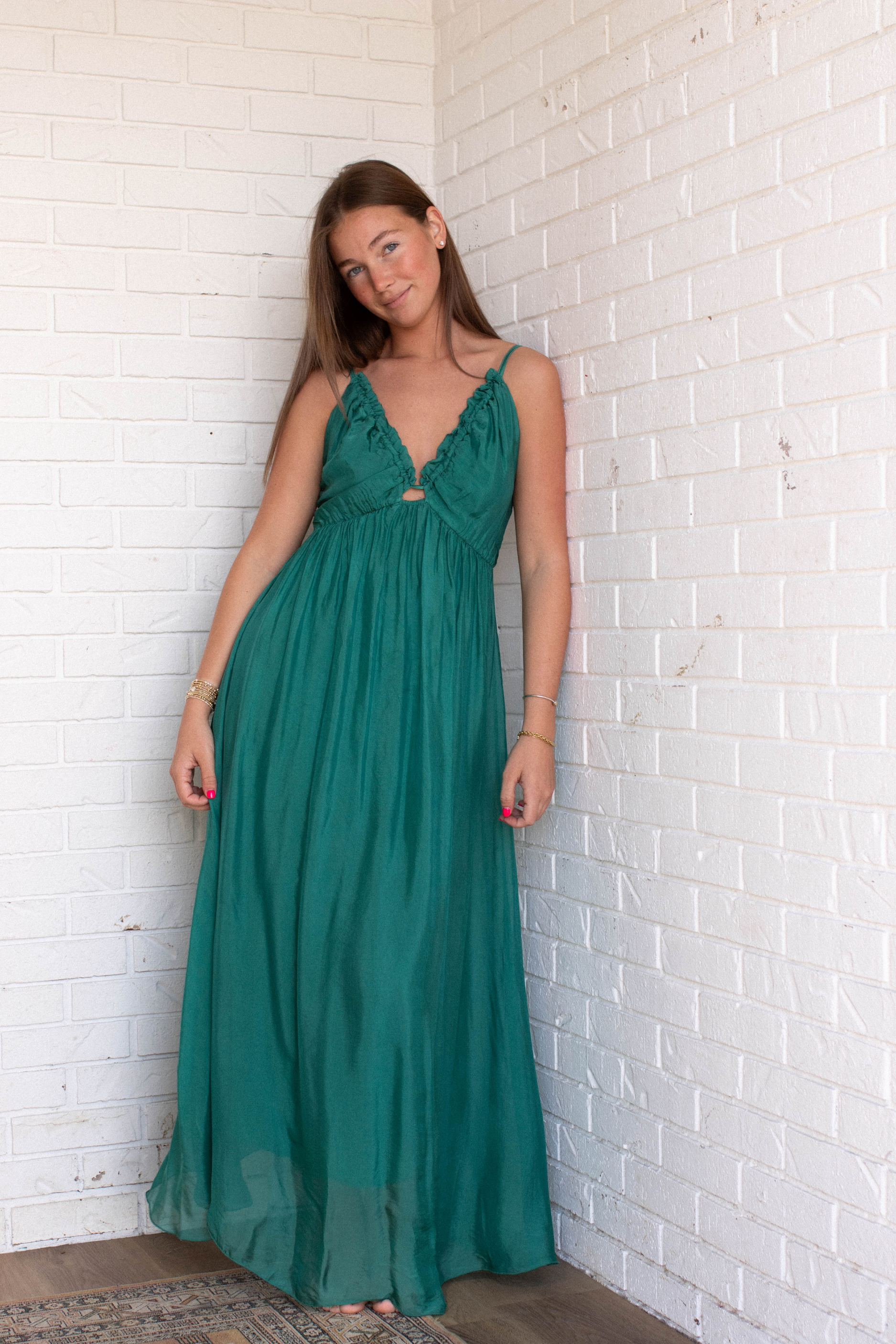 Dolce Dress - Green