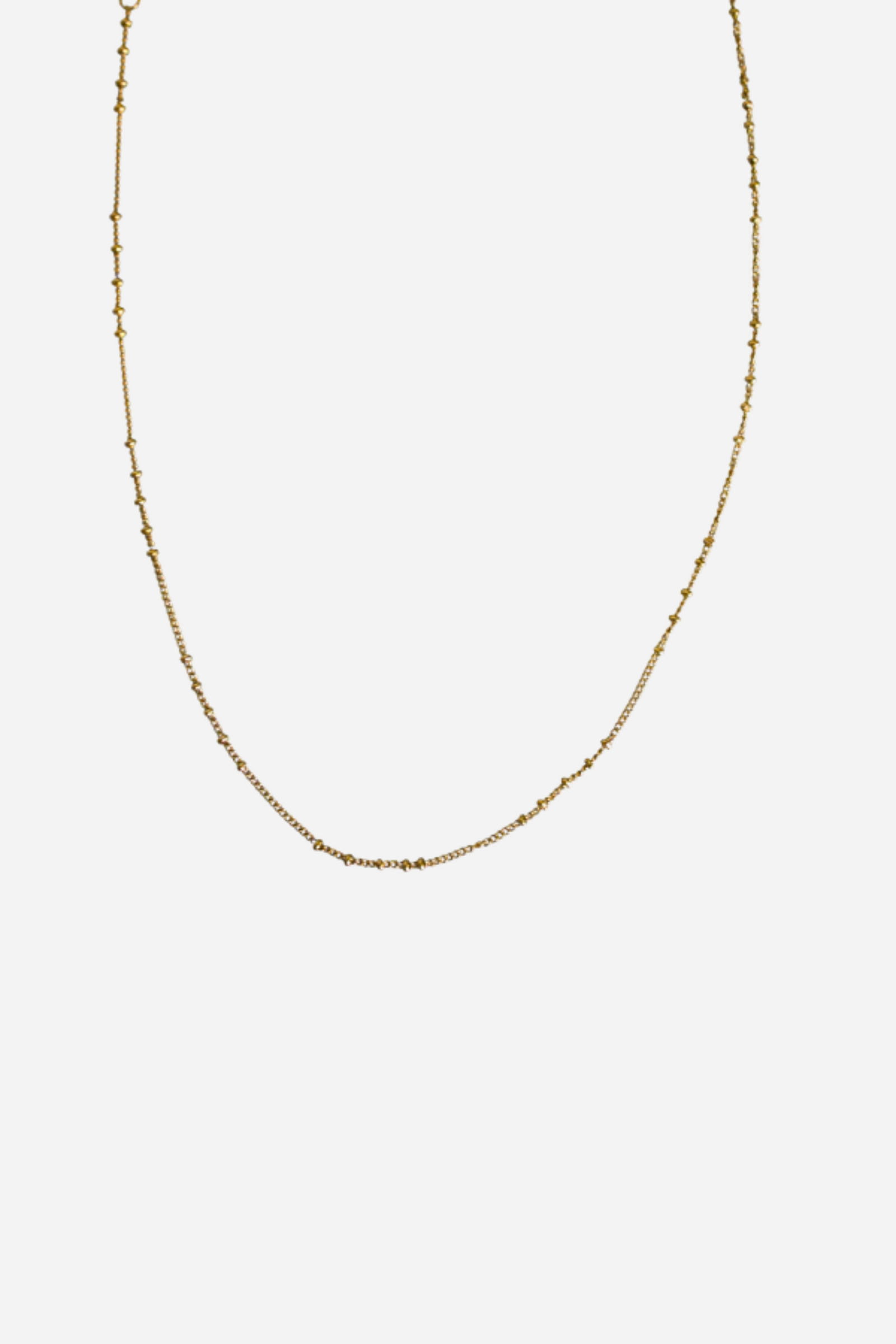 18K Aspen Dainty Necklace