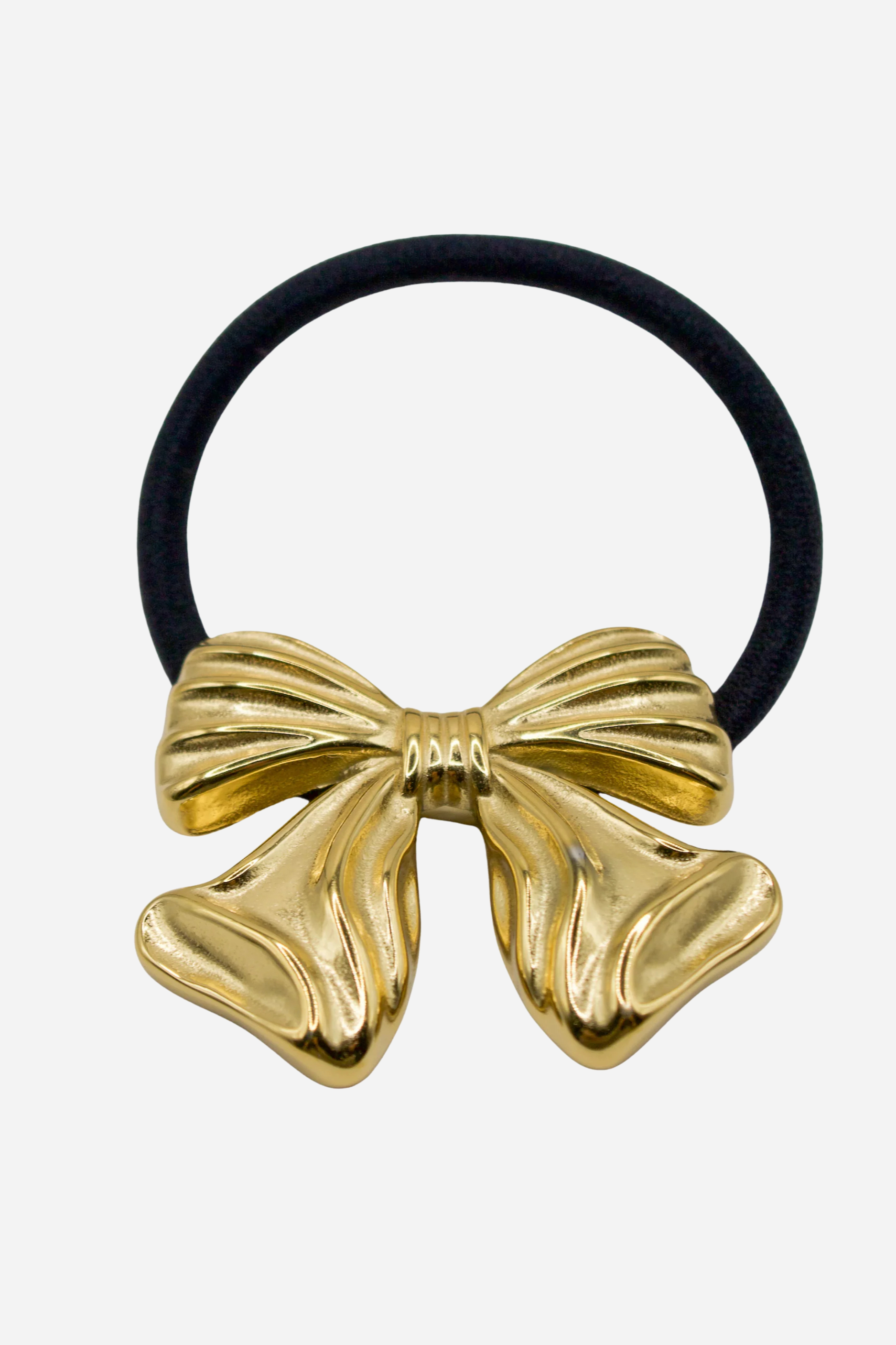 Metal Pony Tail Hair Tie - 1 pc